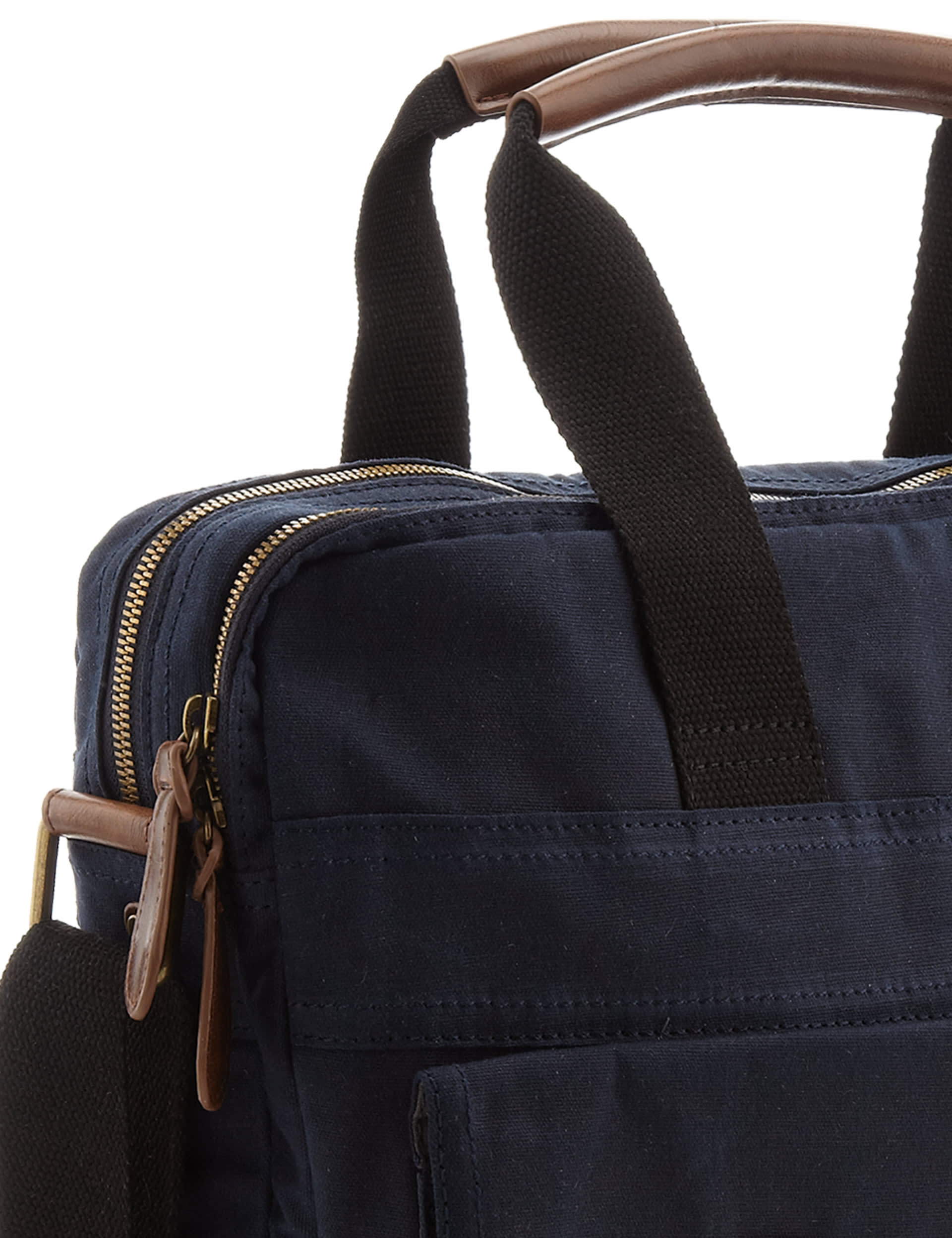 Waxed Laptop Bag Image 2 of 4