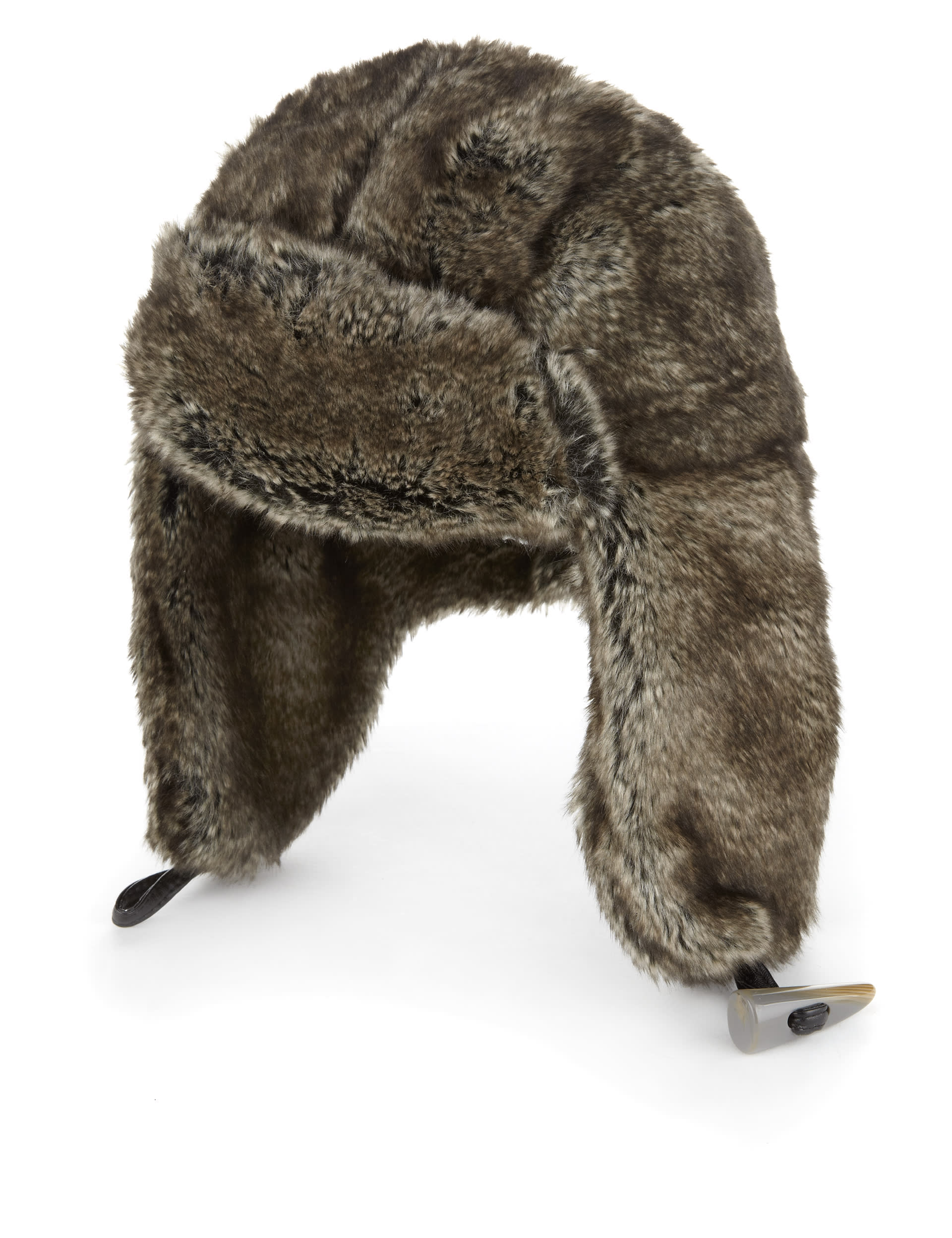 Faux Fur Trapper Hat | North Coast | M&S IE