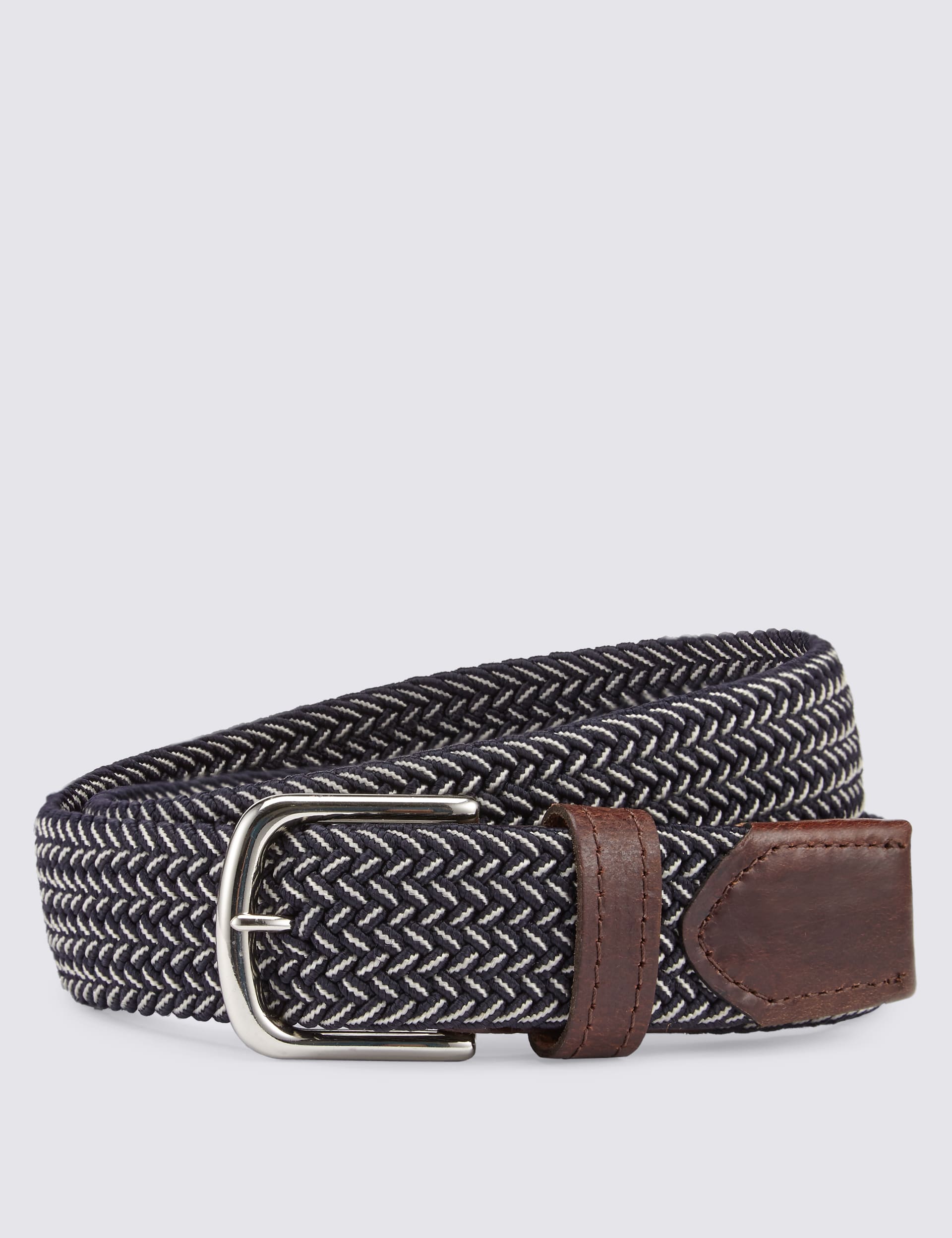Two Tone Stretch Web Belt Image 1 of 1