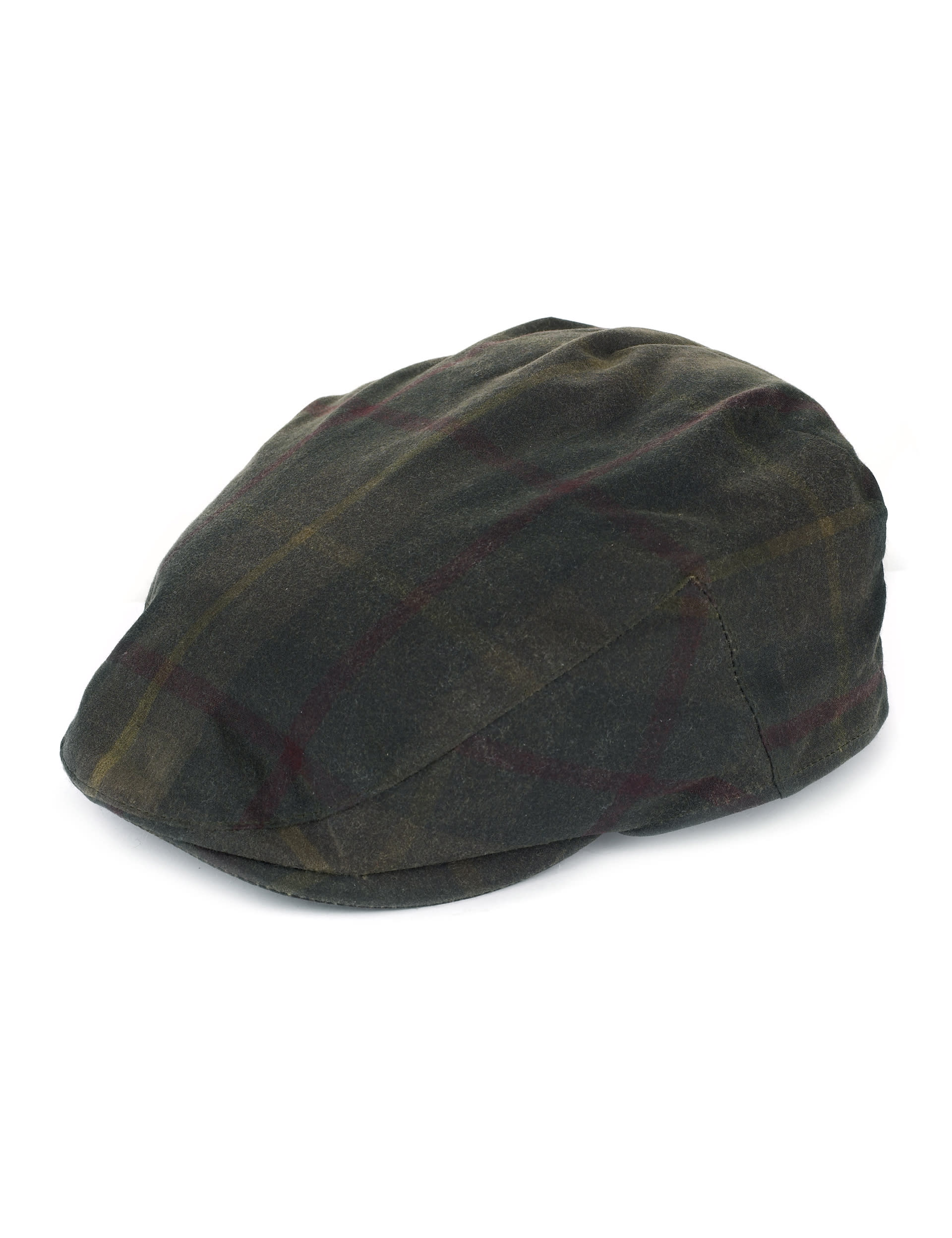 Pure Cotton Flat Cap with Stormwear™ Image 1 of 1