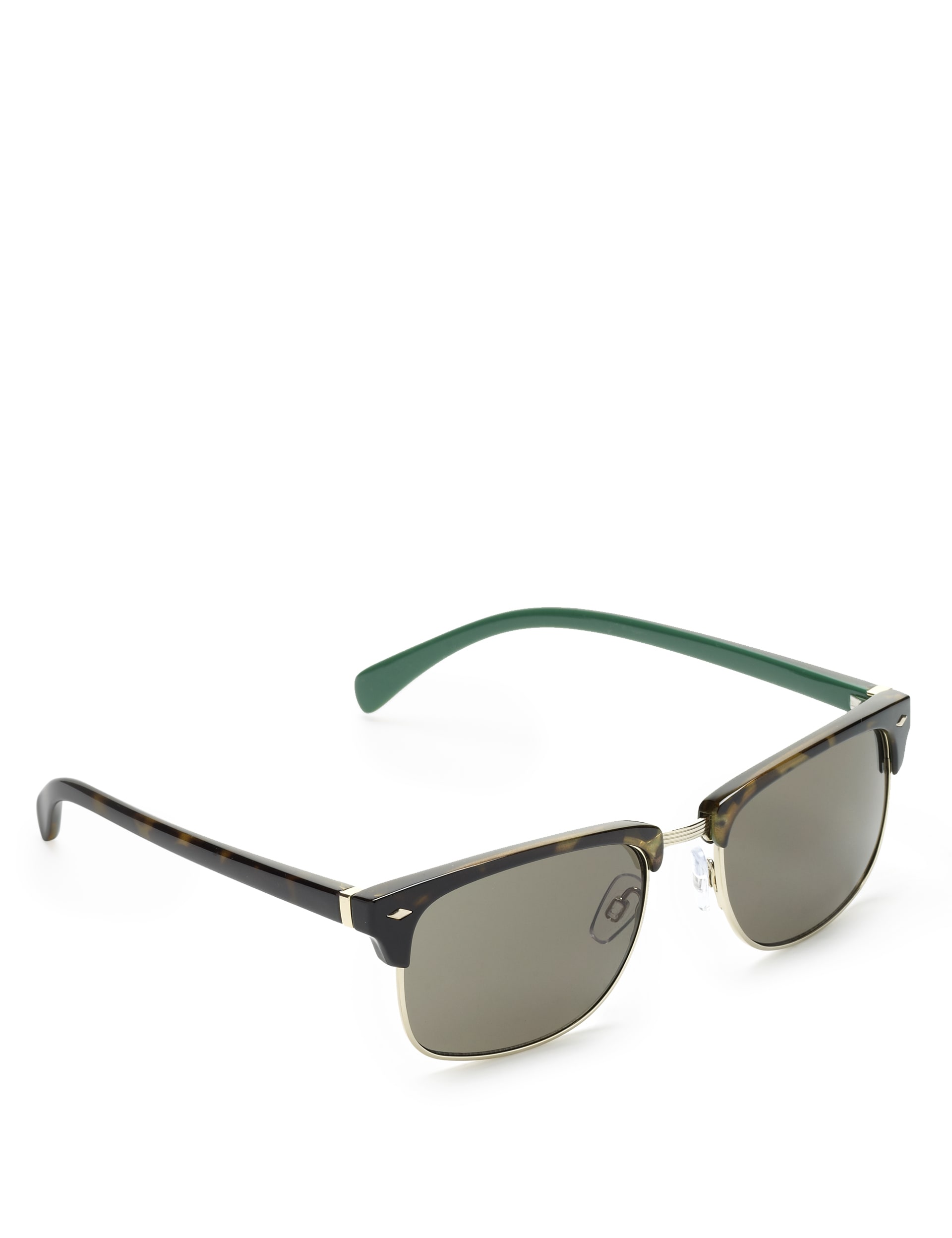 UV Protection Rectangular Frame Sunglasses Image 1 of 2