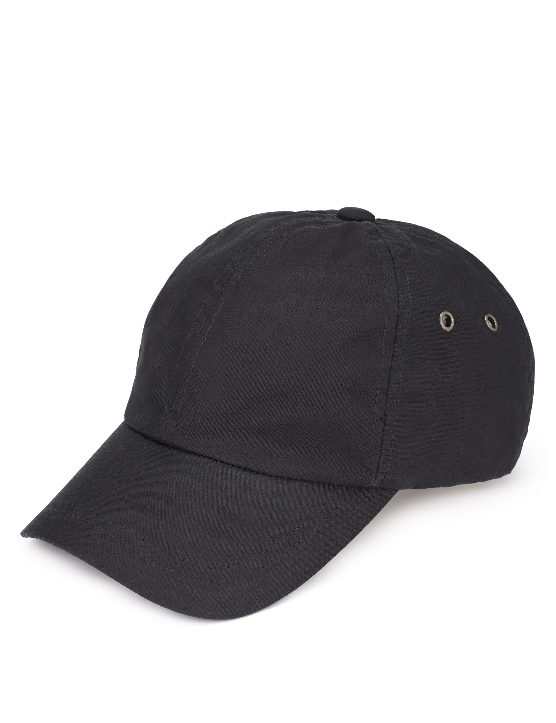 Pure Cotton Waxed Baseball Cap Image 1 of 1