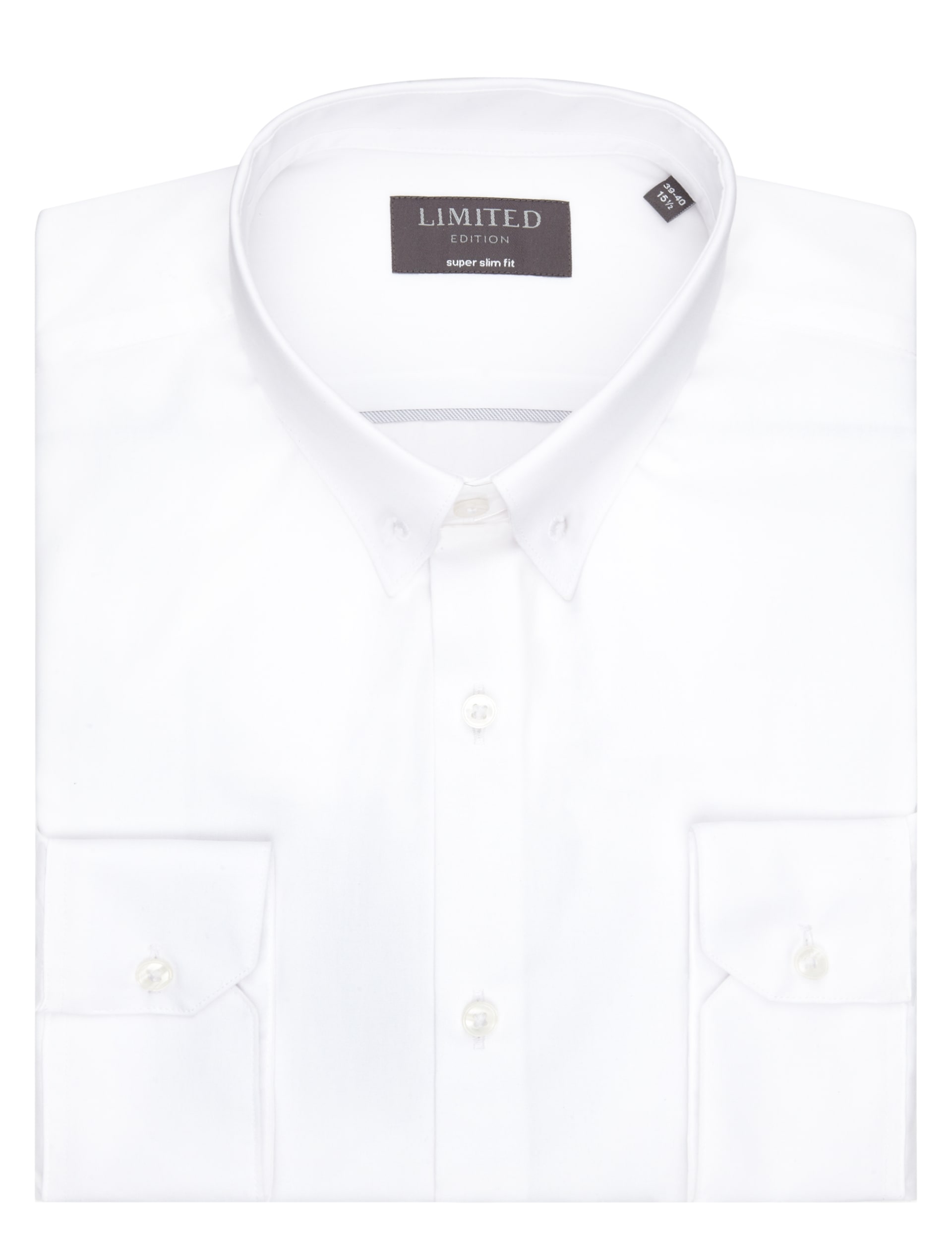 Super Slim Fit Bar Collar Shirt Image 1 of 1