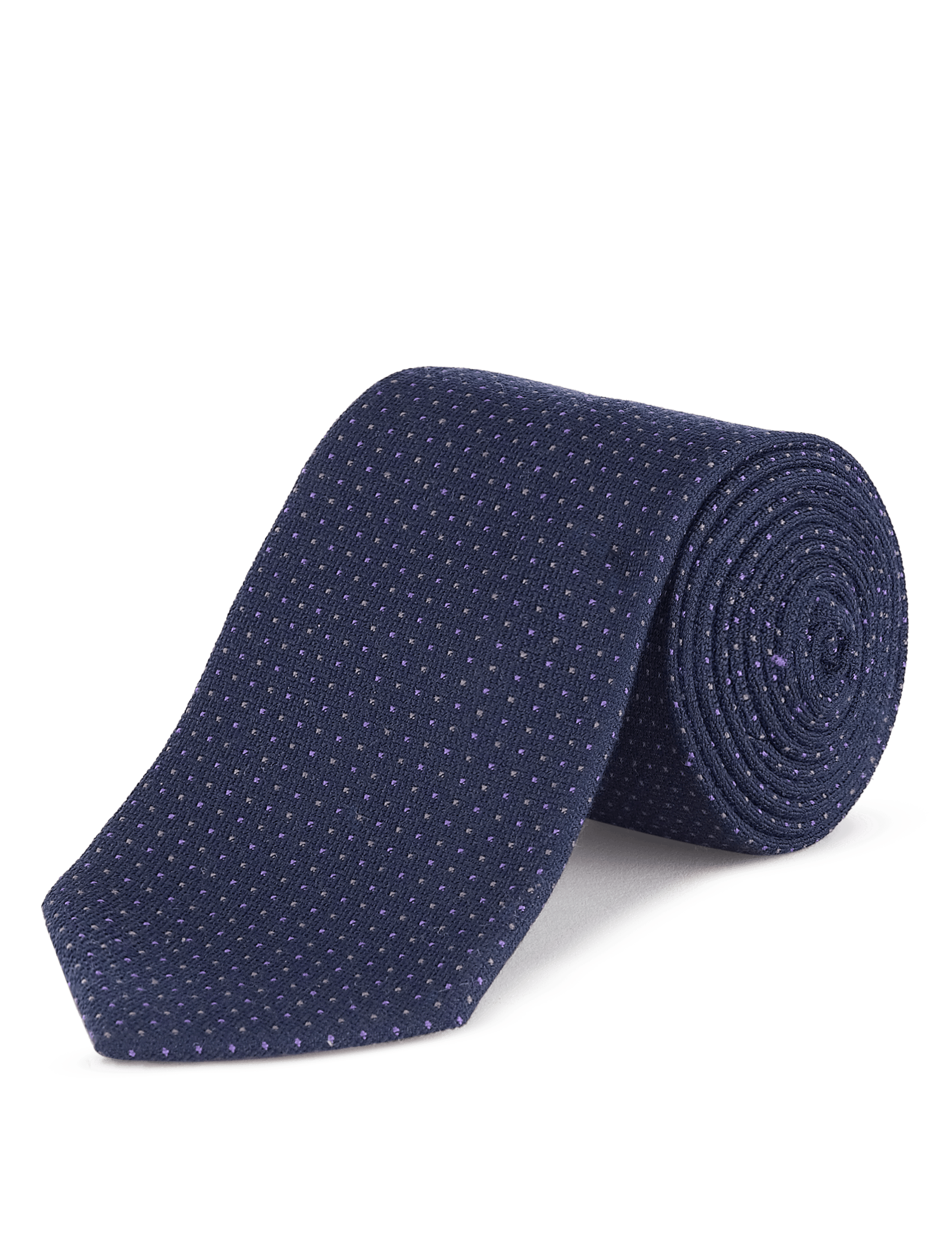 Wool Rich Textured Tie Image 1 of 2