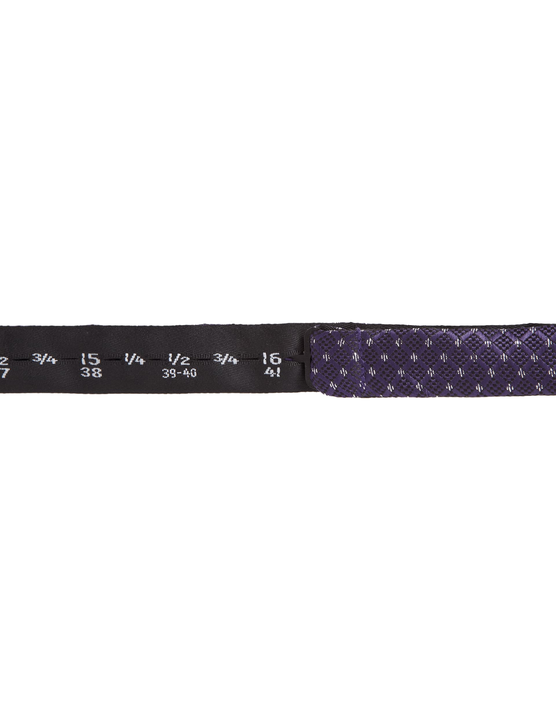 Textured Matching Bow Tie Image 2 of 3