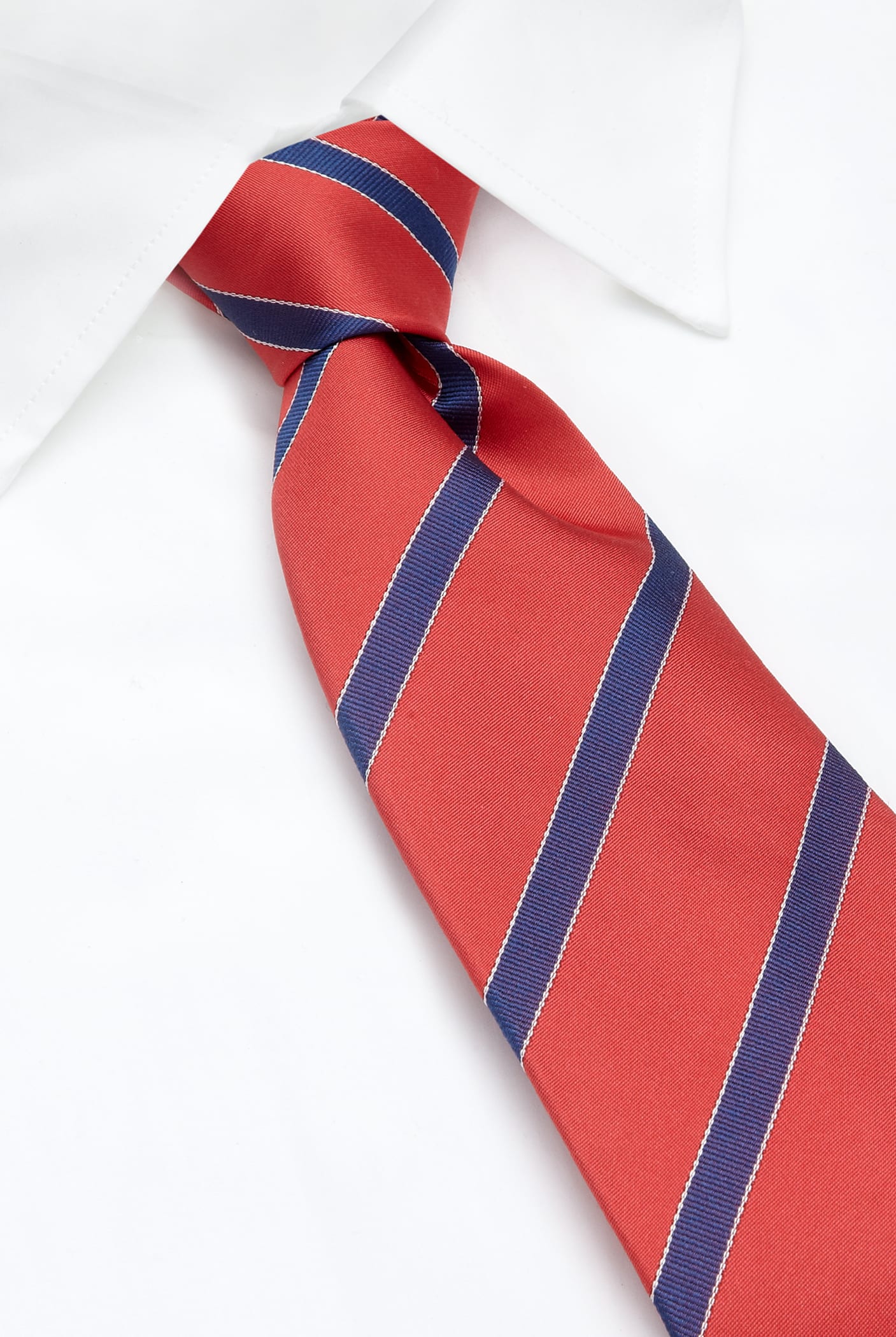 Collezione Sartorial Pure Silk Striped Tie Image 1 of 1