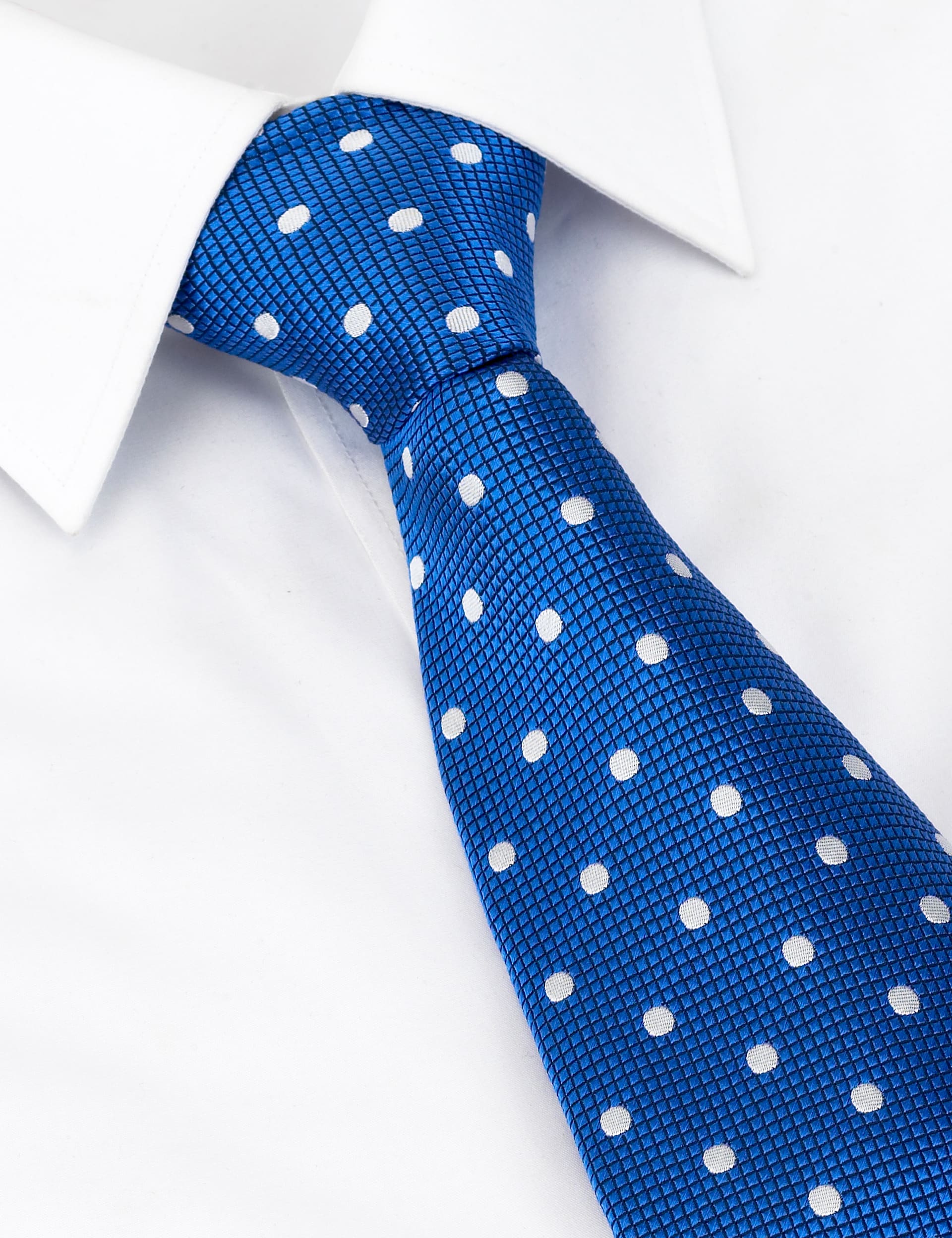 Pure Silk Spotted Tie Image 1 of 1