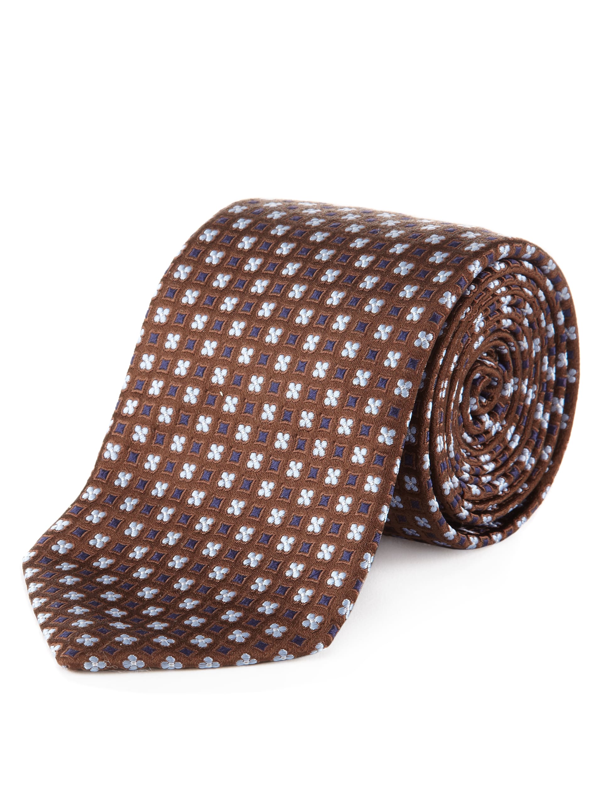 Made in Italy Luxury Silk Tie Image 1 of 1