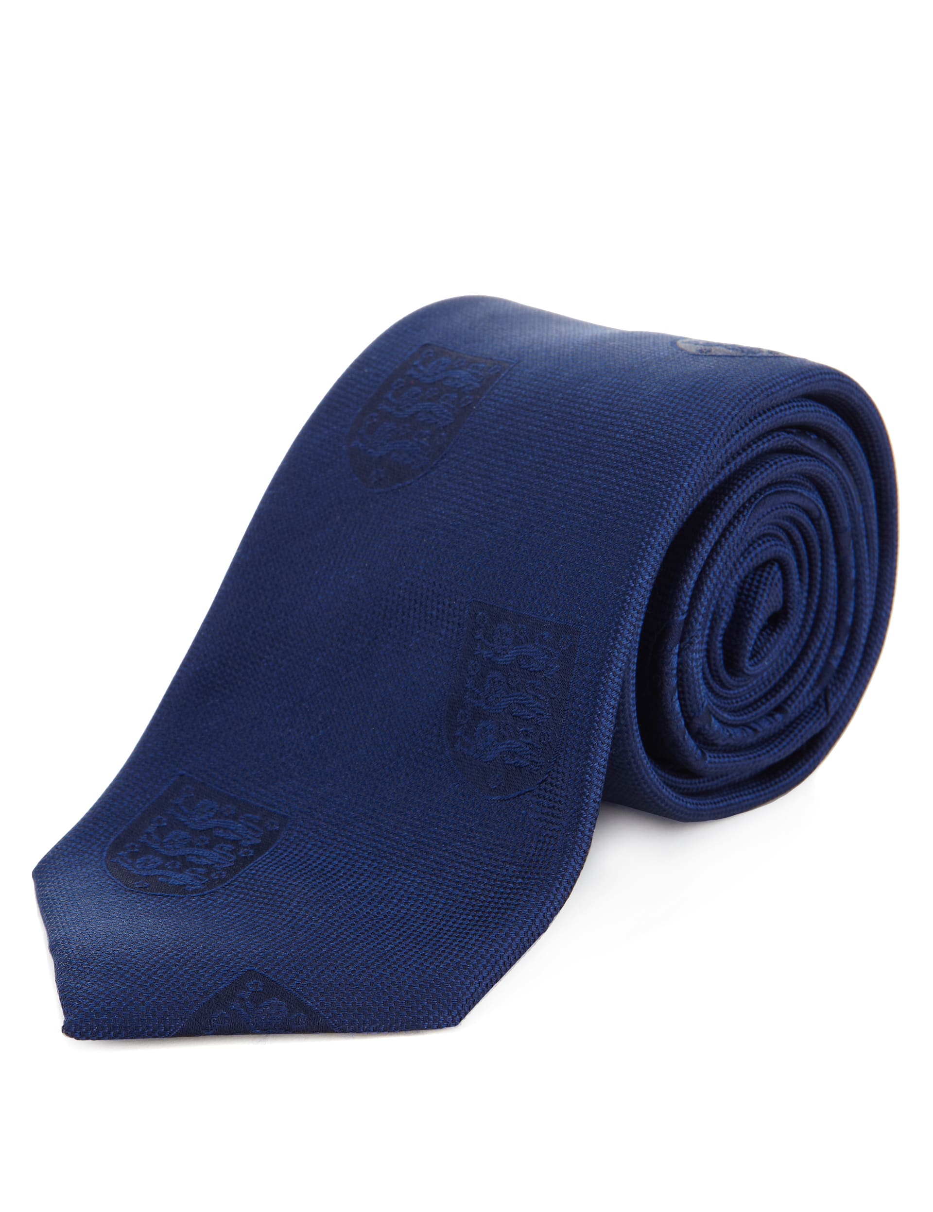 Official England FA Pure Silk Tie Image 1 of 2