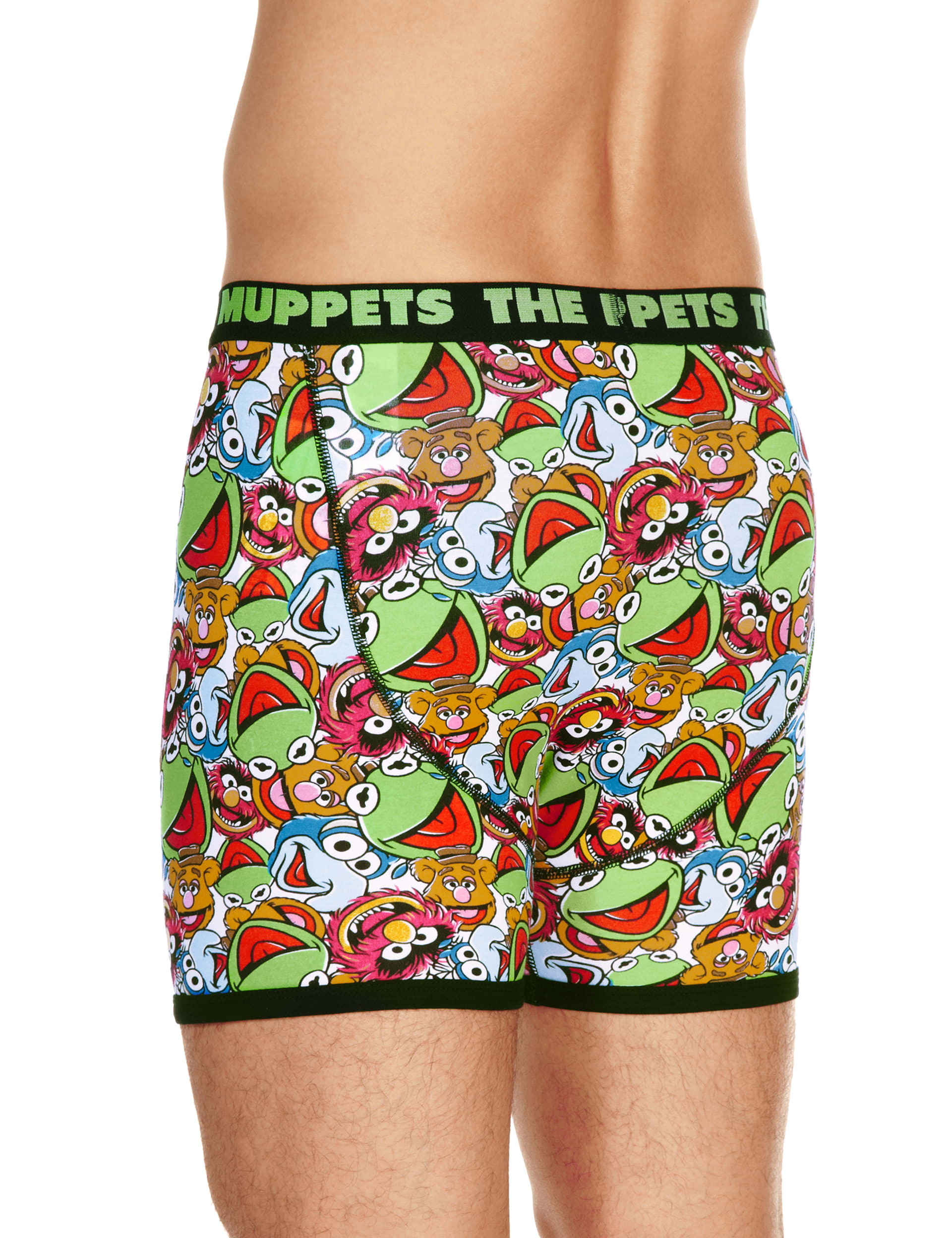 Stretch Cotton The Muppets Trunks Image 2 of 3