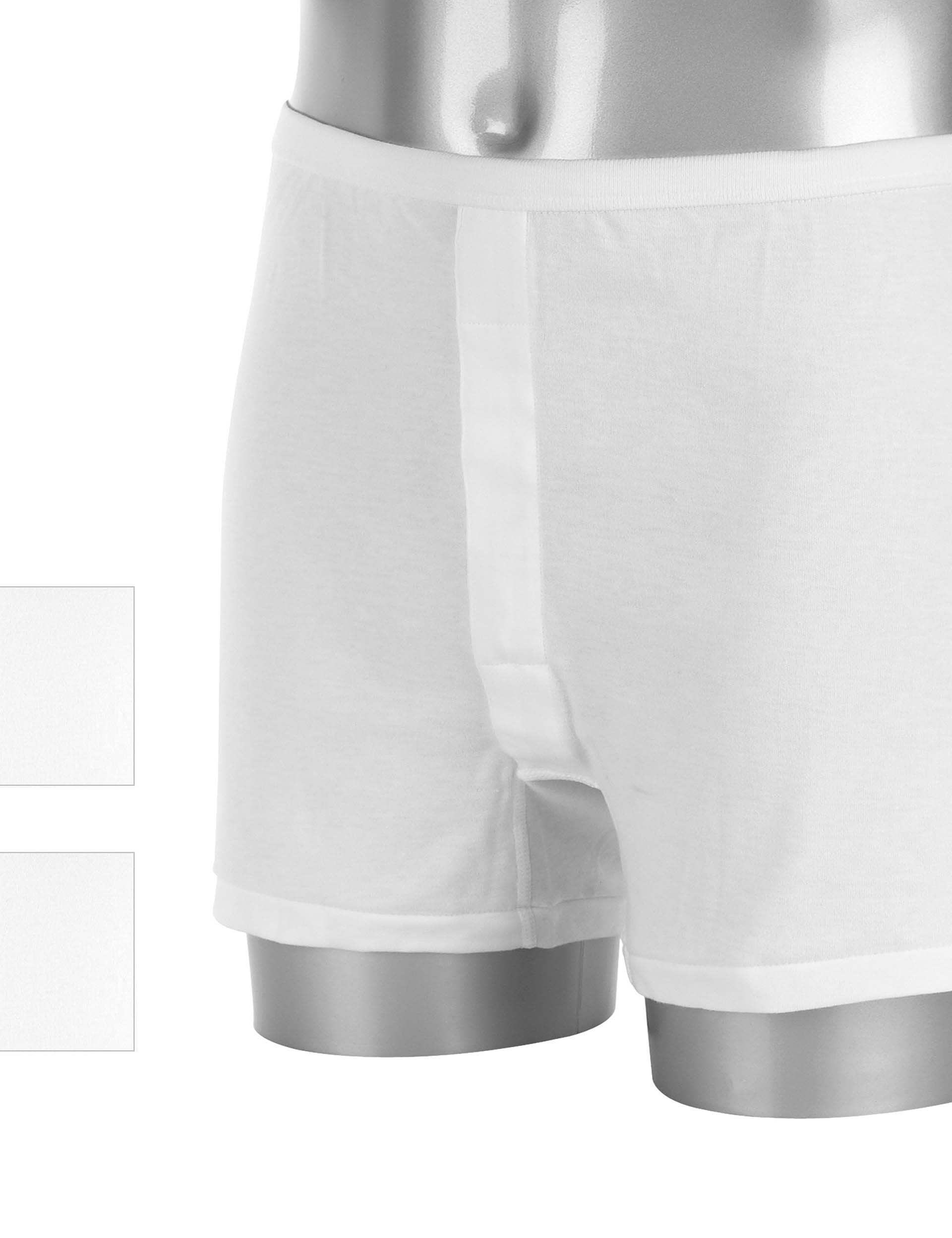 2 Pack Pure Cotton Classic Trunks Image 1 of 1