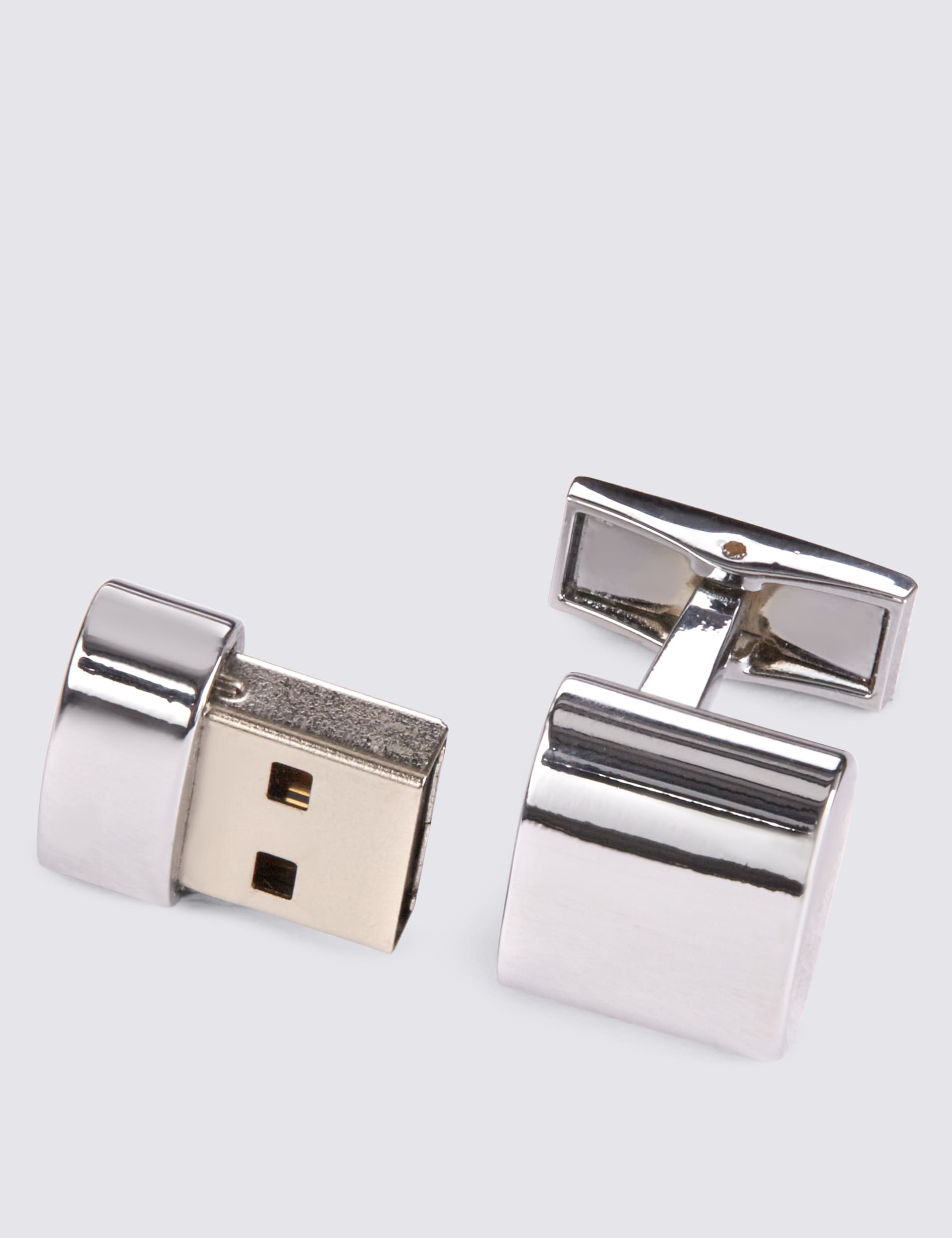 8GB USB Cufflinks Image 2 of 4