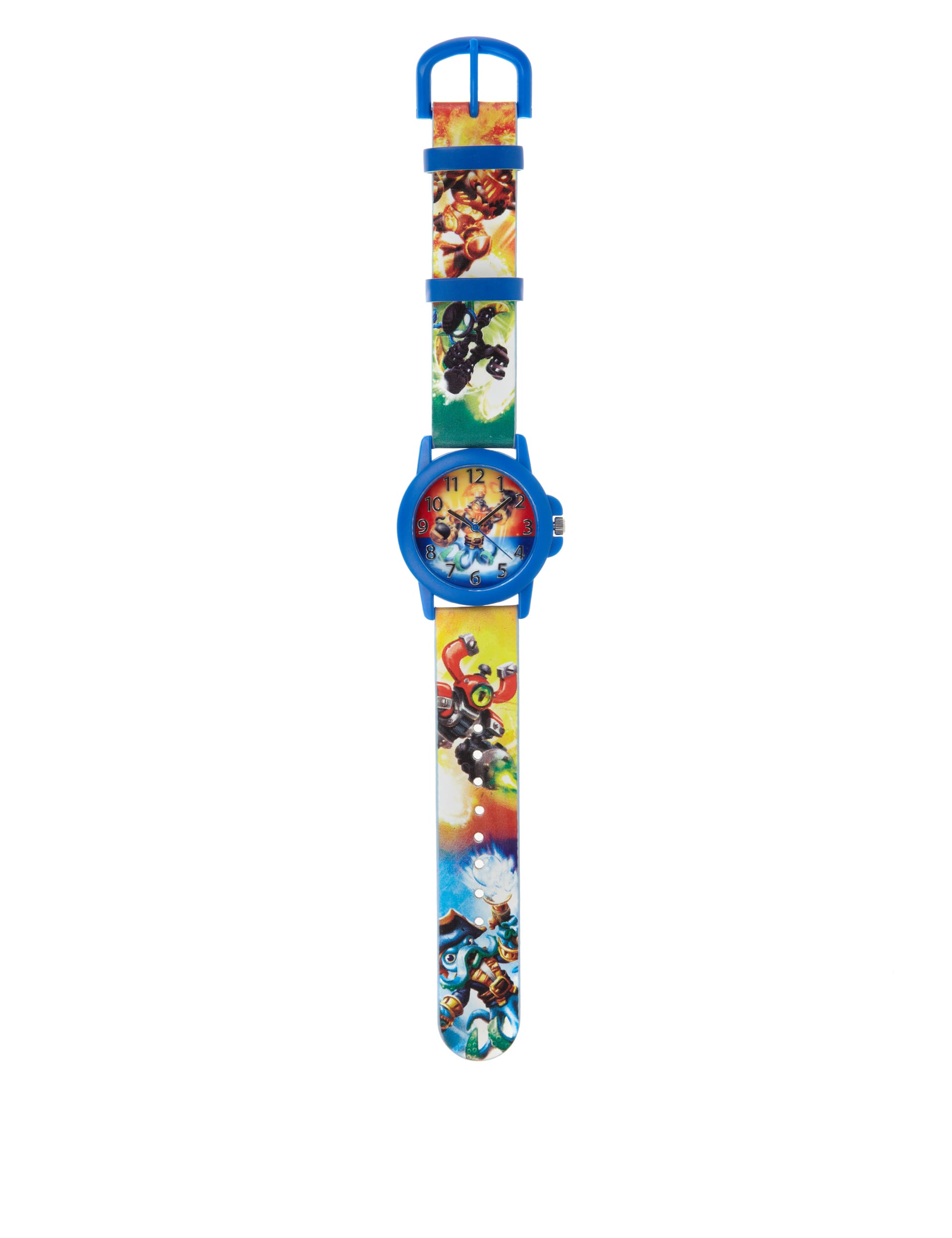 Round Face Skylanders Watch (Older Boys) Image 2 of 3