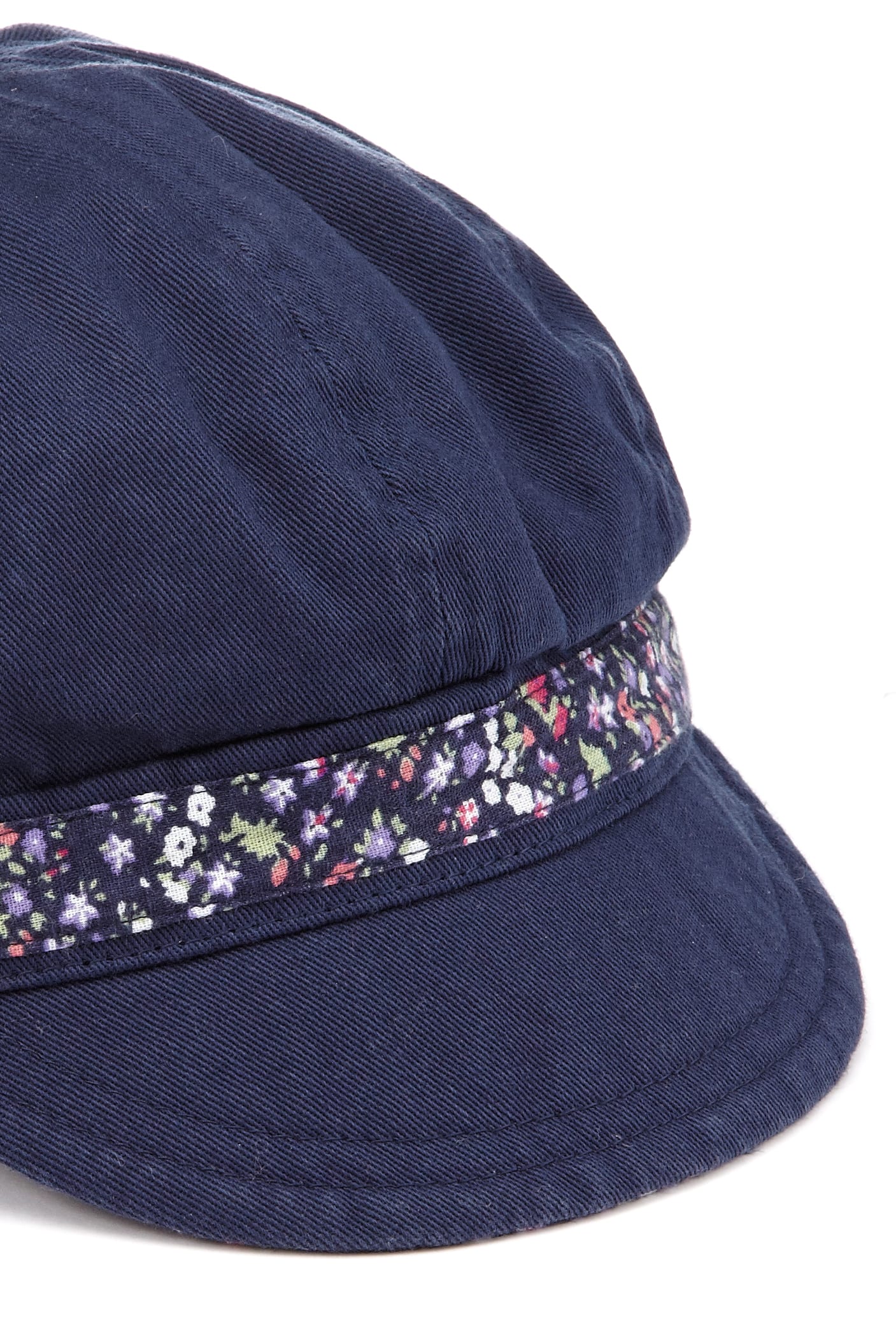 Pure Cotton Baker Boy Hat (Older Girls) Image 2 of 4