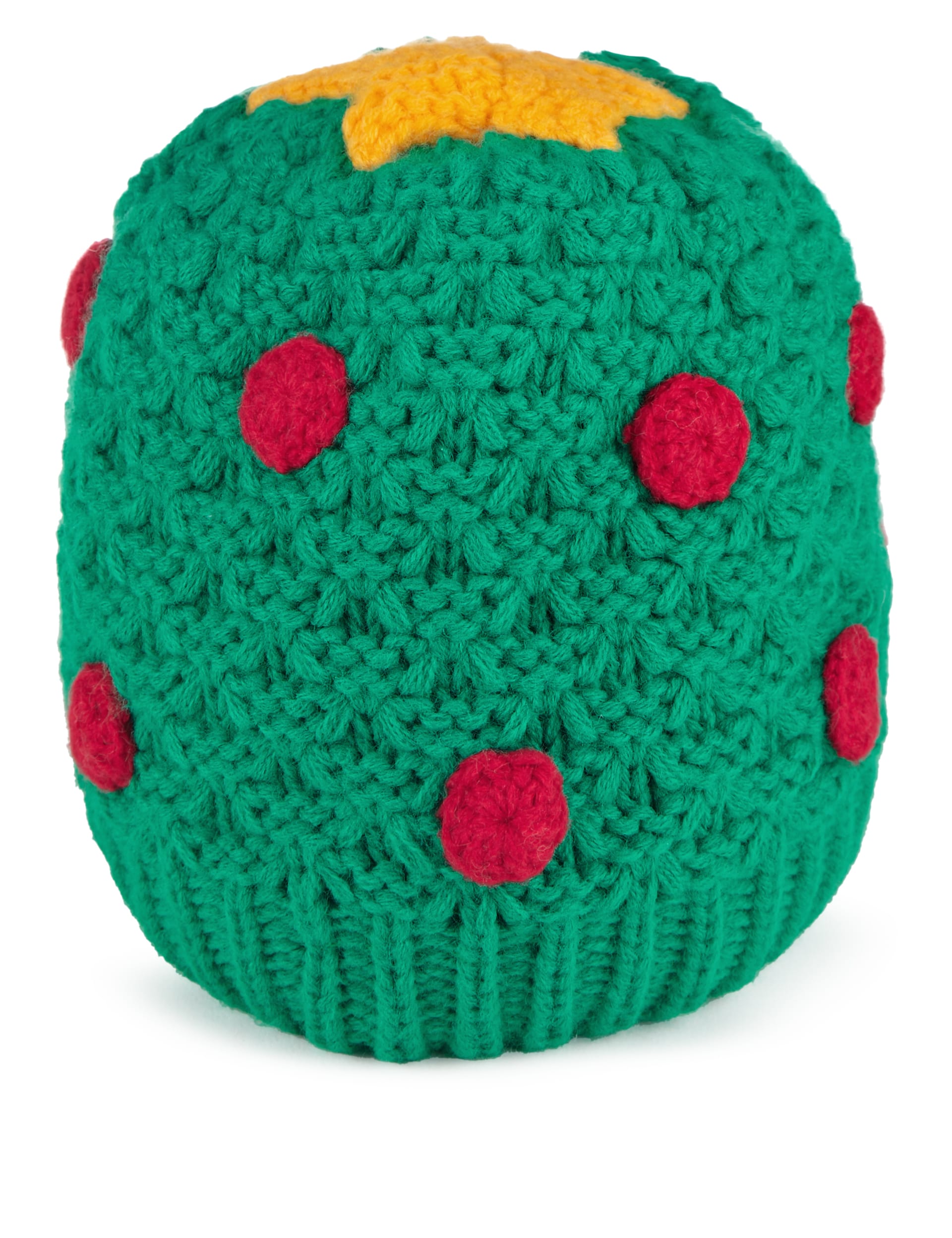 Kids' Christmas Tree Beanie Hat Image 1 of 1