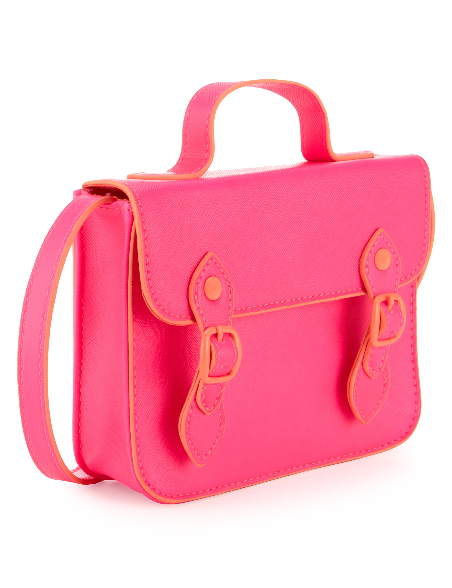 Kids' Neon Mini Satchel Bag Image 2 of 4