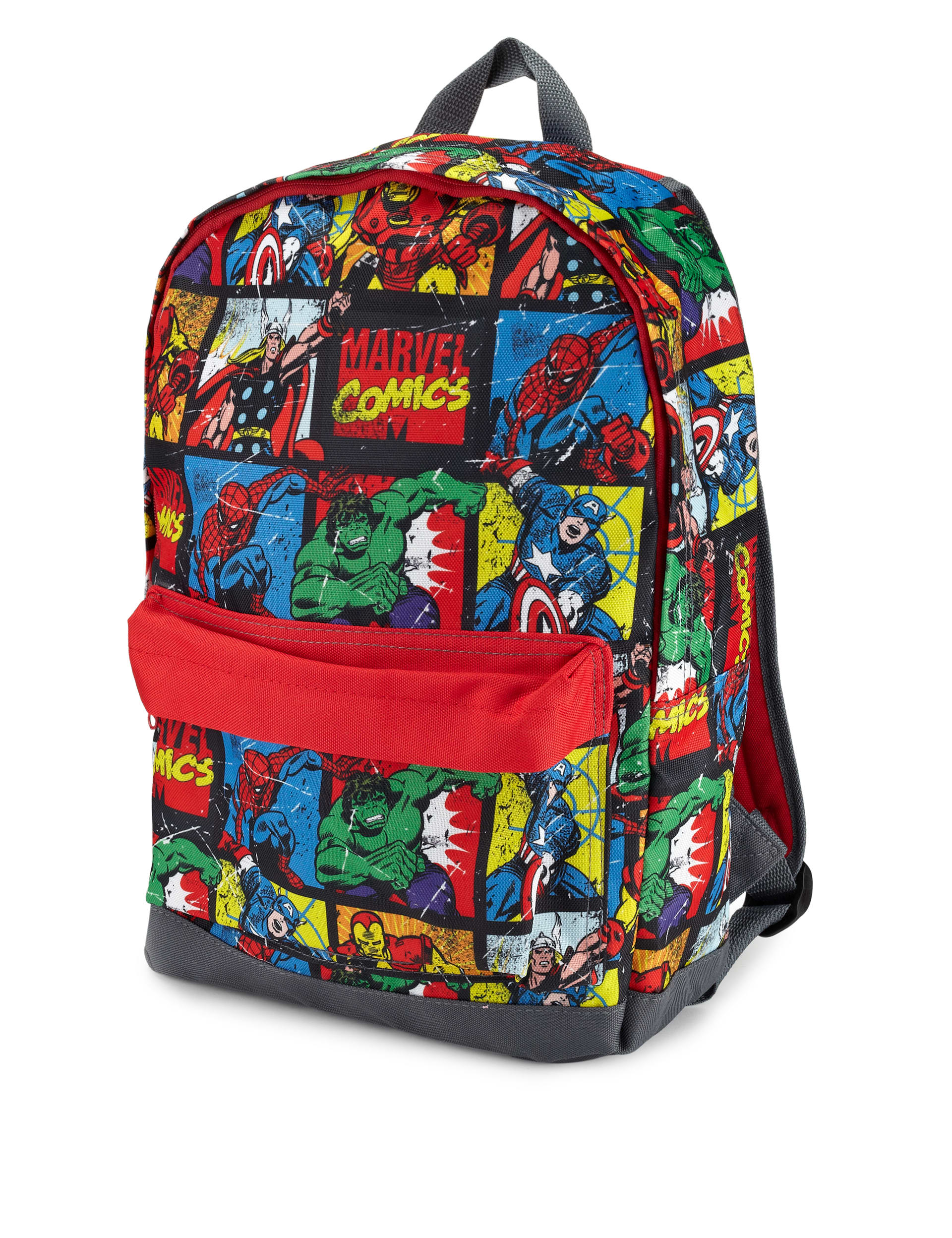 Marvel backpack kids clearance