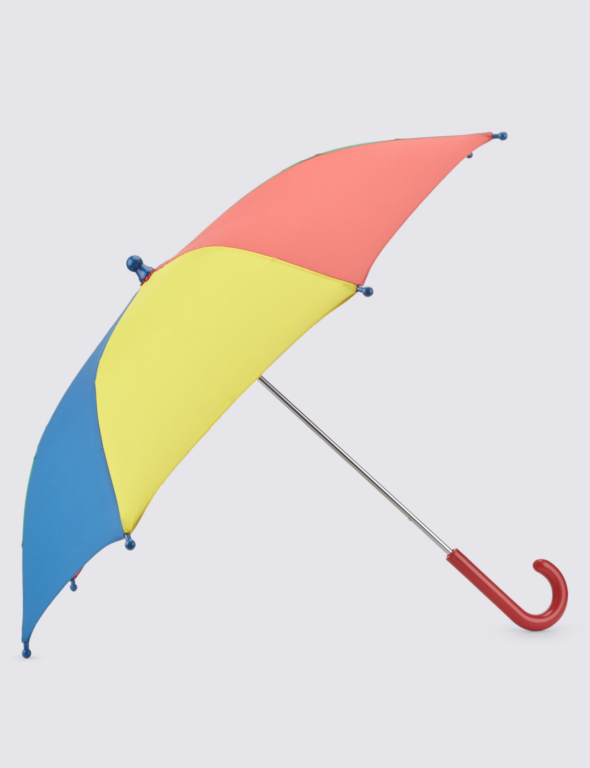 Kids' Colour Block Umbrella Image 1 of 2