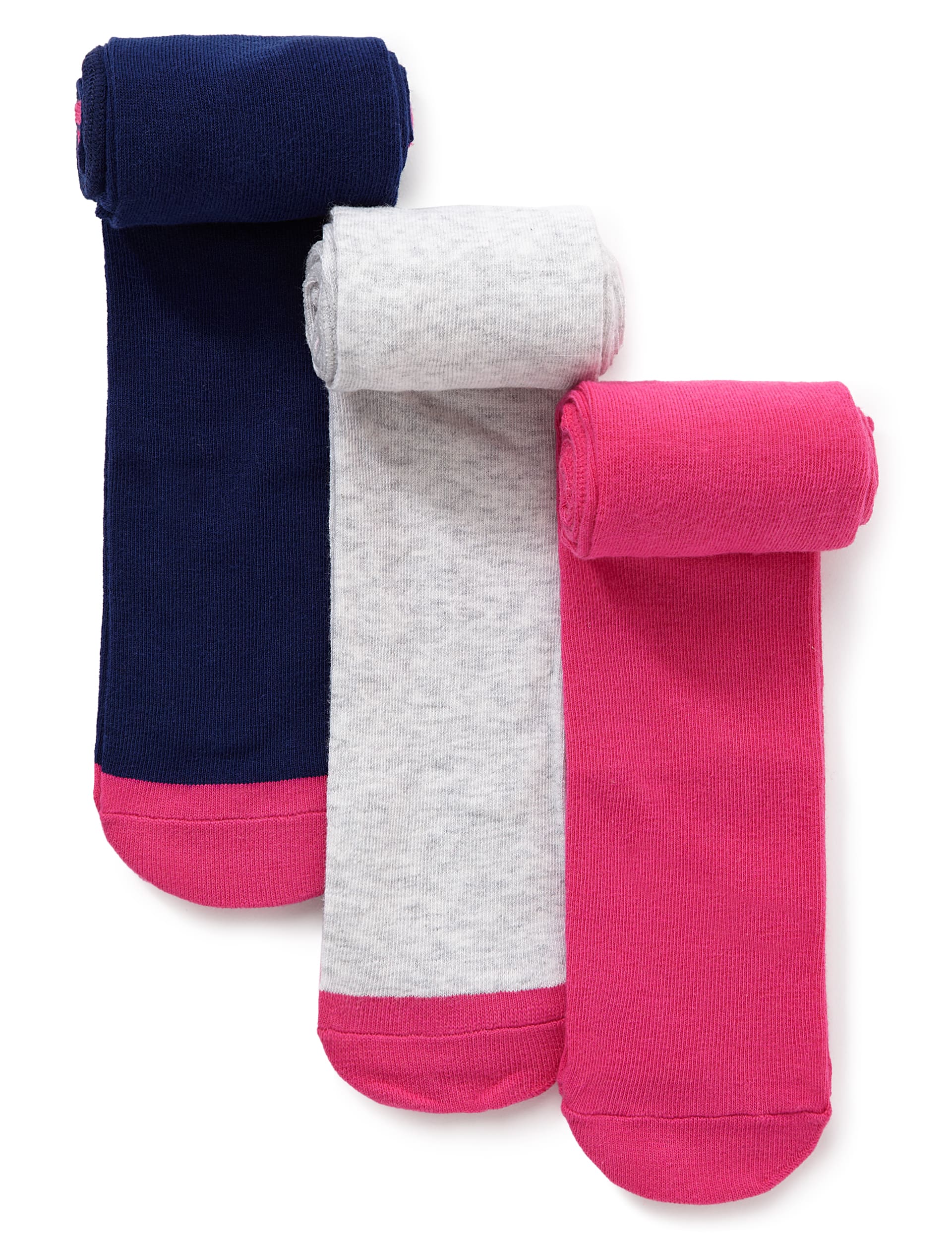 3 Pairs of Textured Tights (1-7 Years) Image 1 of 1