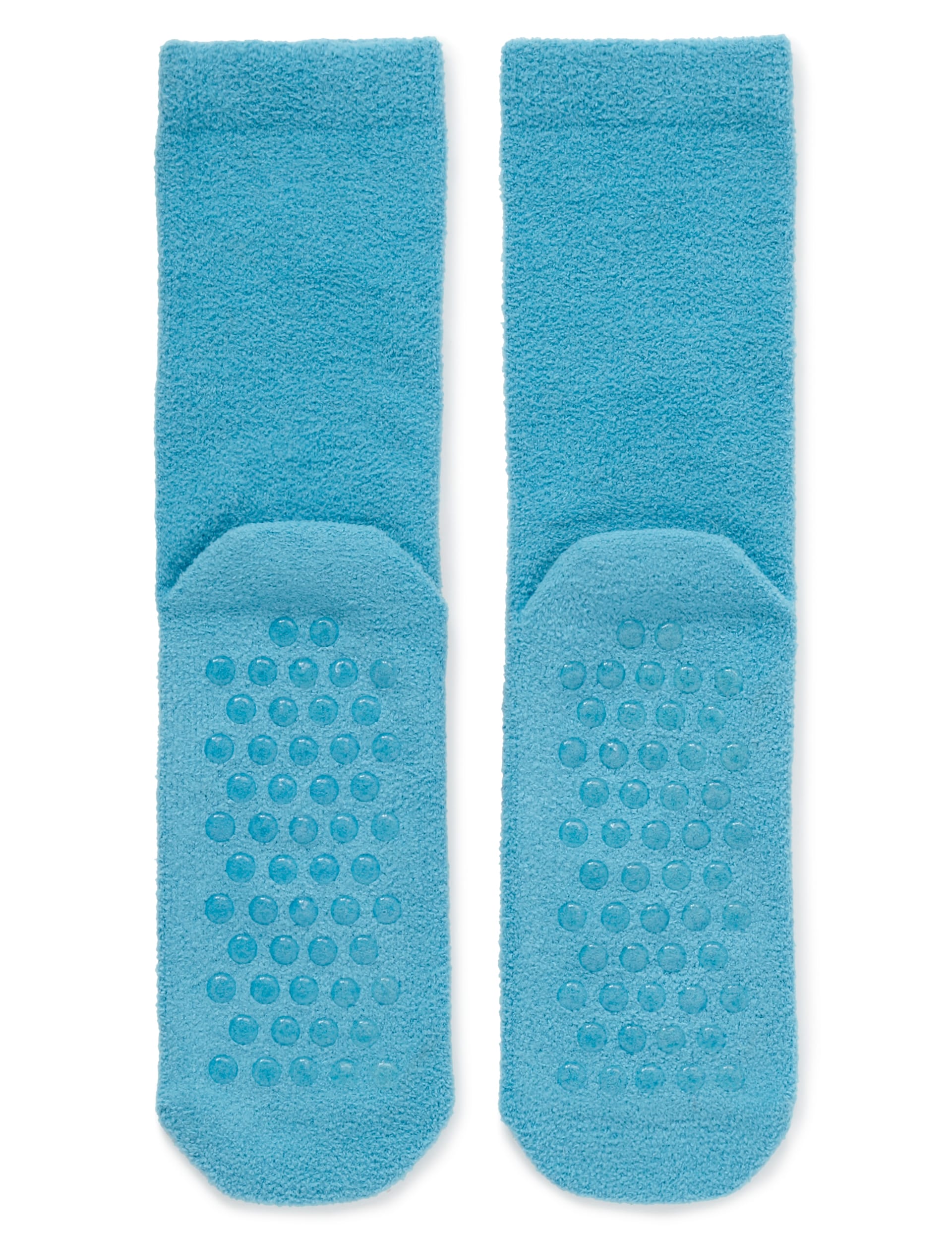 Robin Cosy Slipper Socks with Grippers Image 1 of 2