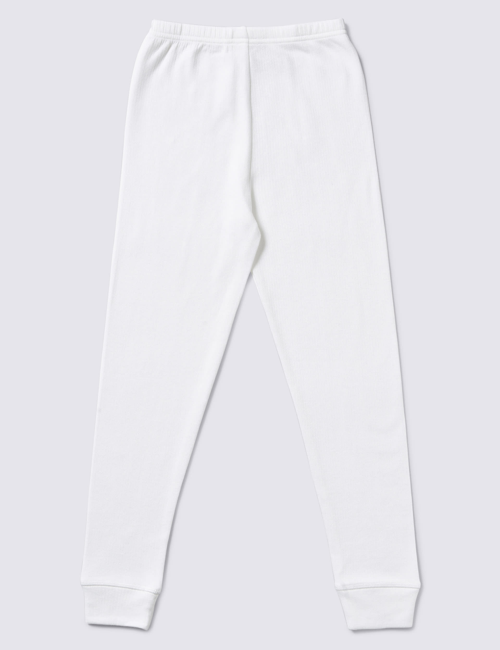 Ribbed Thermal Long Pants (18 Months - 16 Years) Image 1 of 2