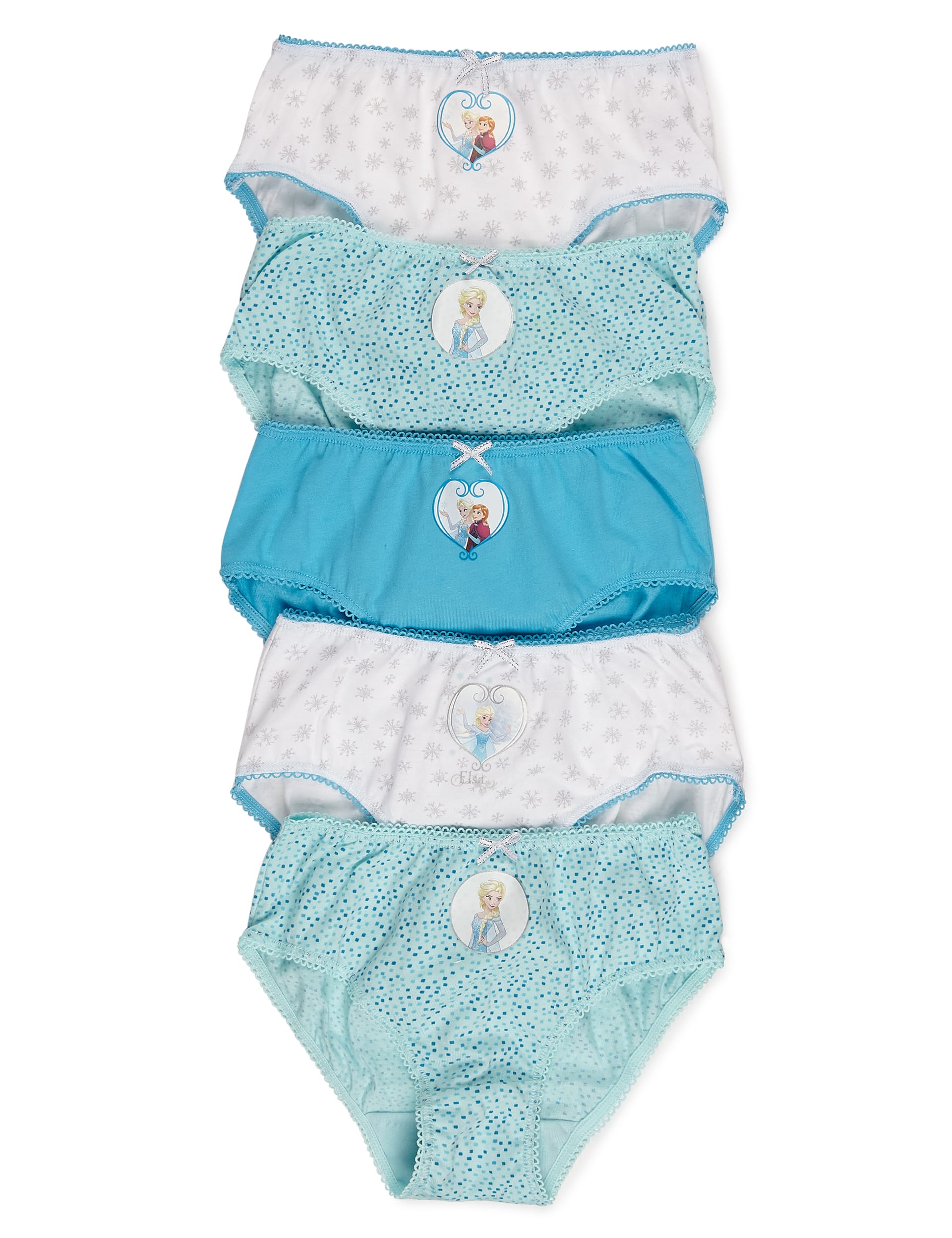 Pure Cotton Disney Frozen Briefs (2-7 Years) Image 1 of 2