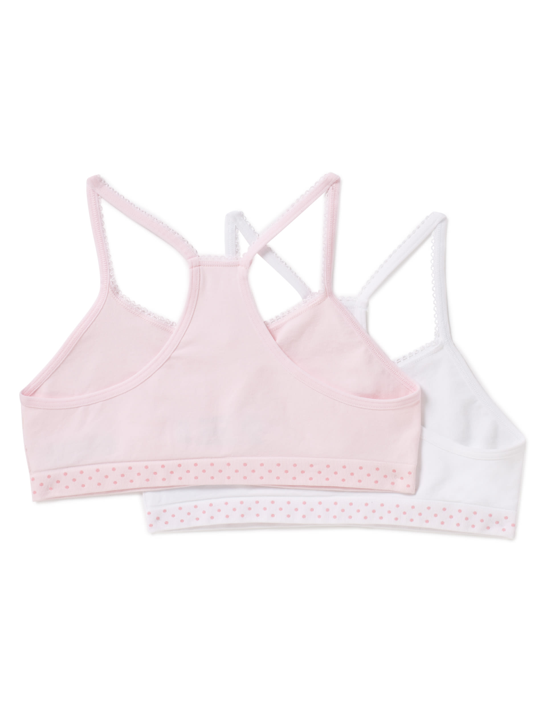 Spotted Racer Bras  (6-16 Years) Image 2 of 3