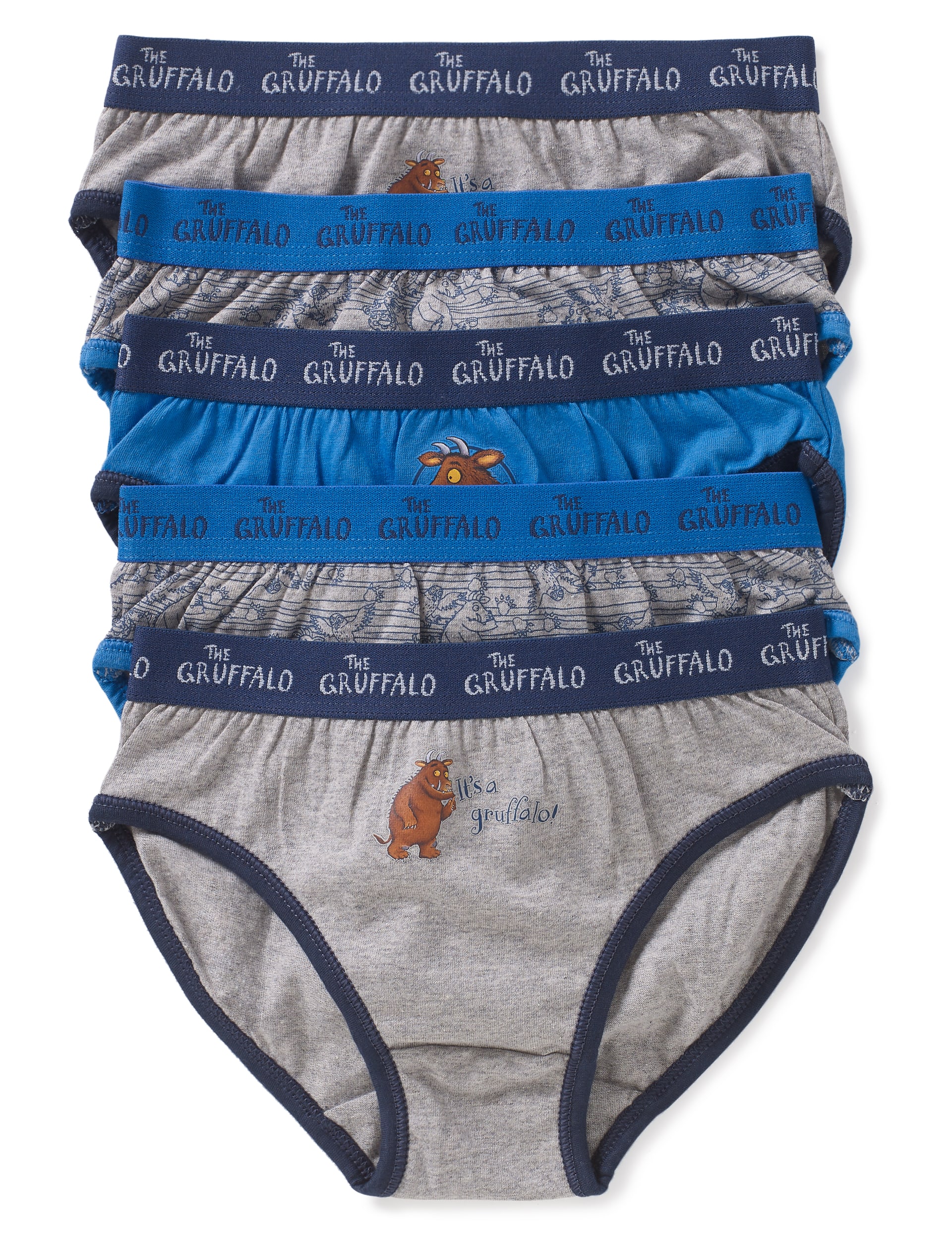 Pure Cotton The Gruffalo Slips (1-7 Years) Image 1 of 1