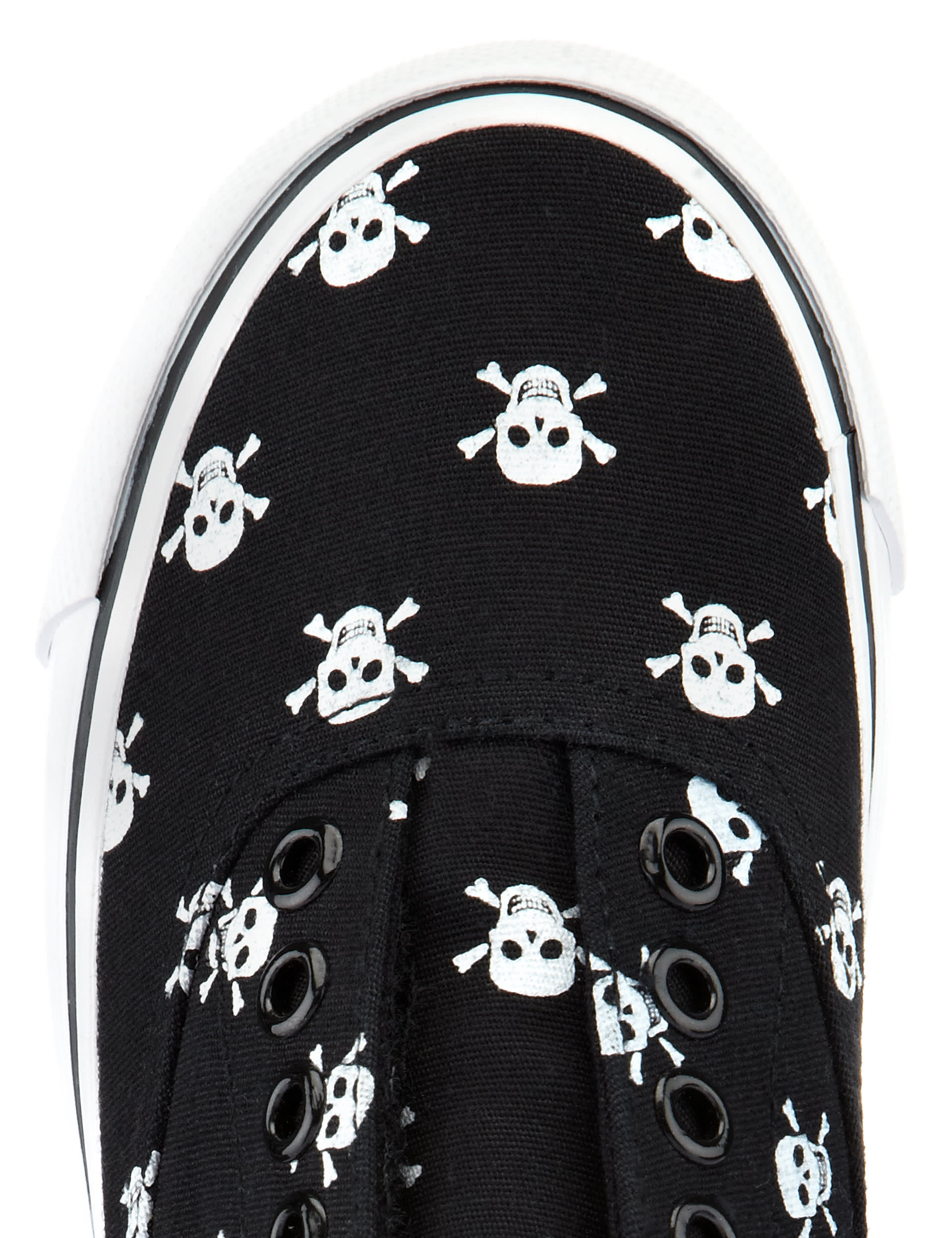 Riptape Skull Print Trainers (Younger Boys) Image 2 of 5