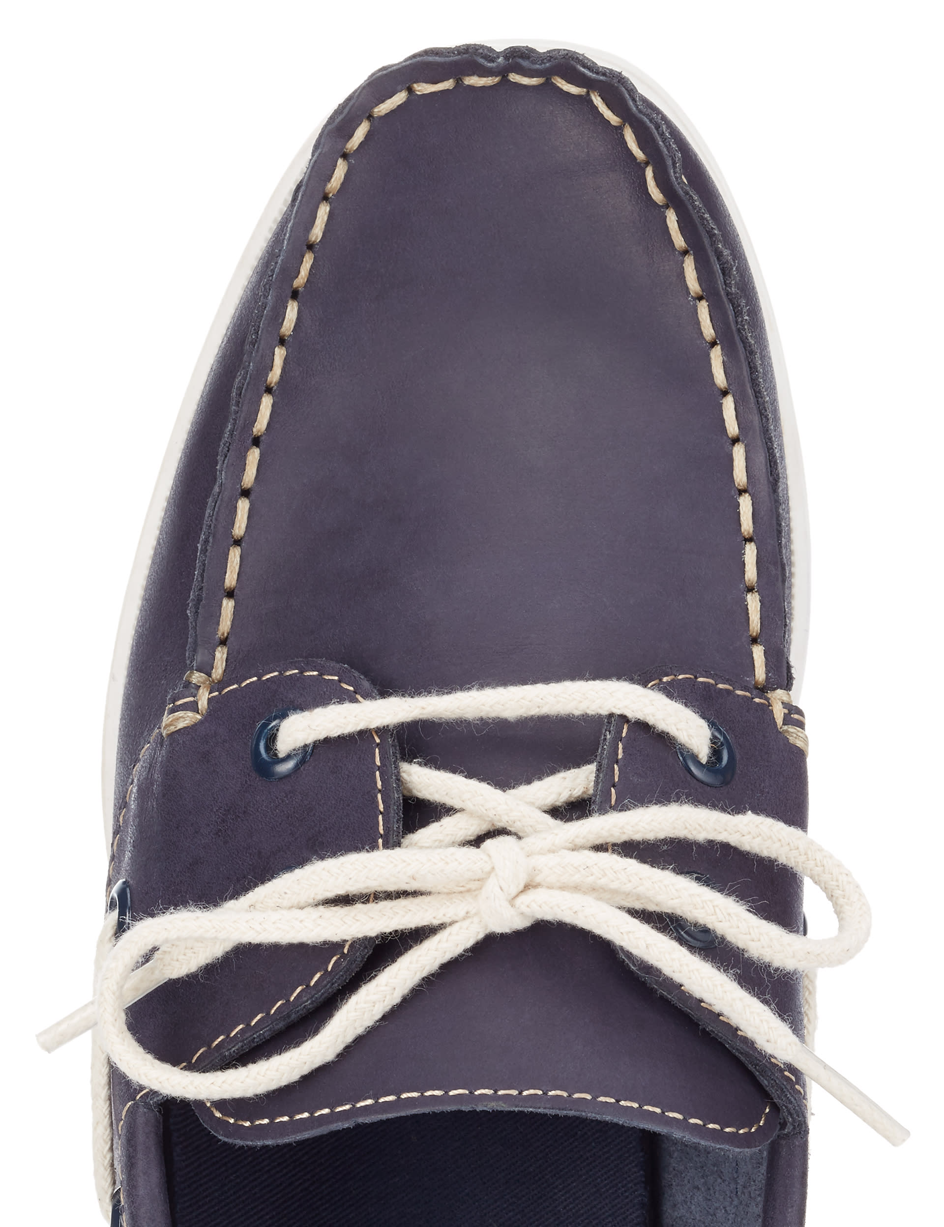Kids' Leather Boat Shoes Image 2 of 5