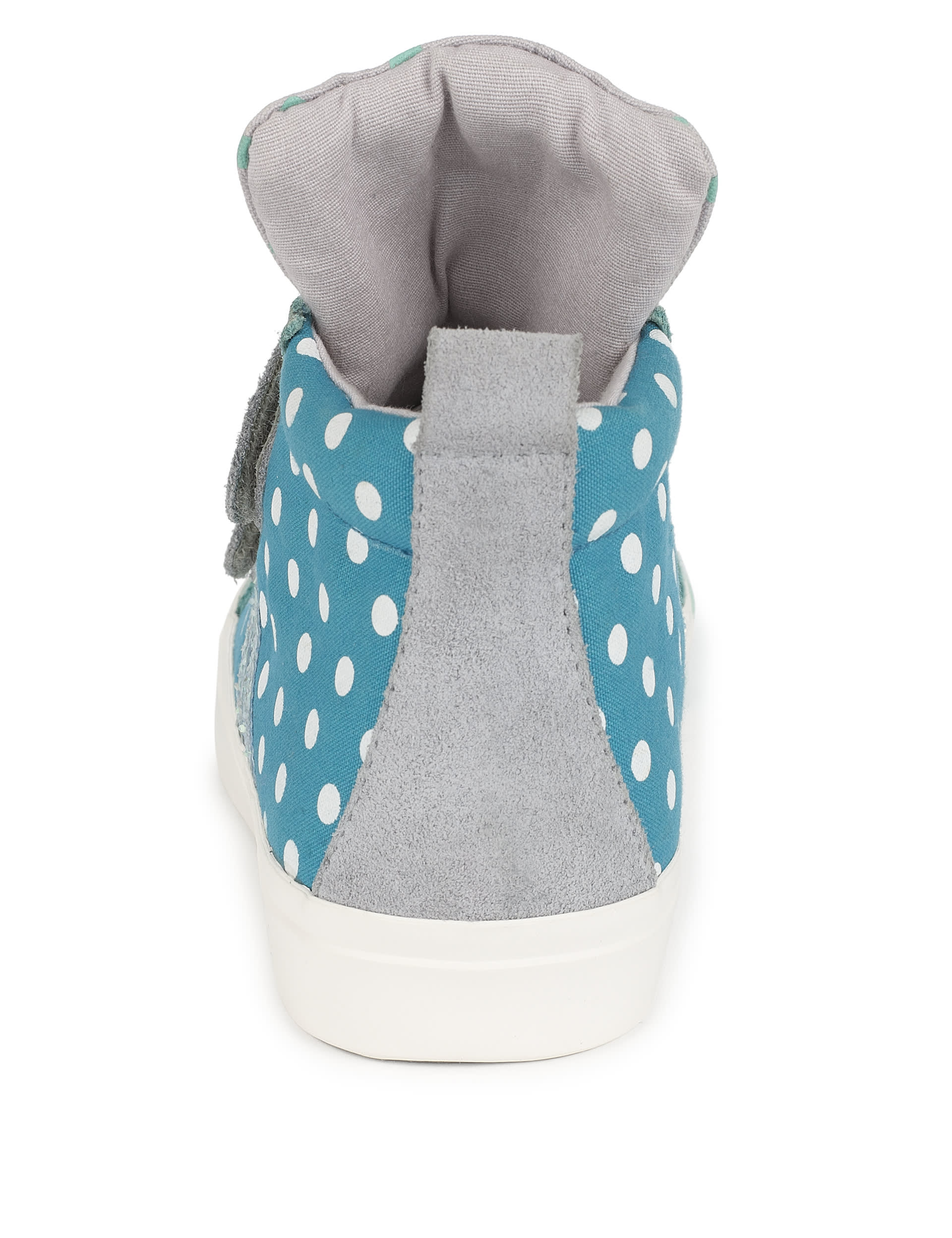 Pug High Top Trainers Image 2 of 5