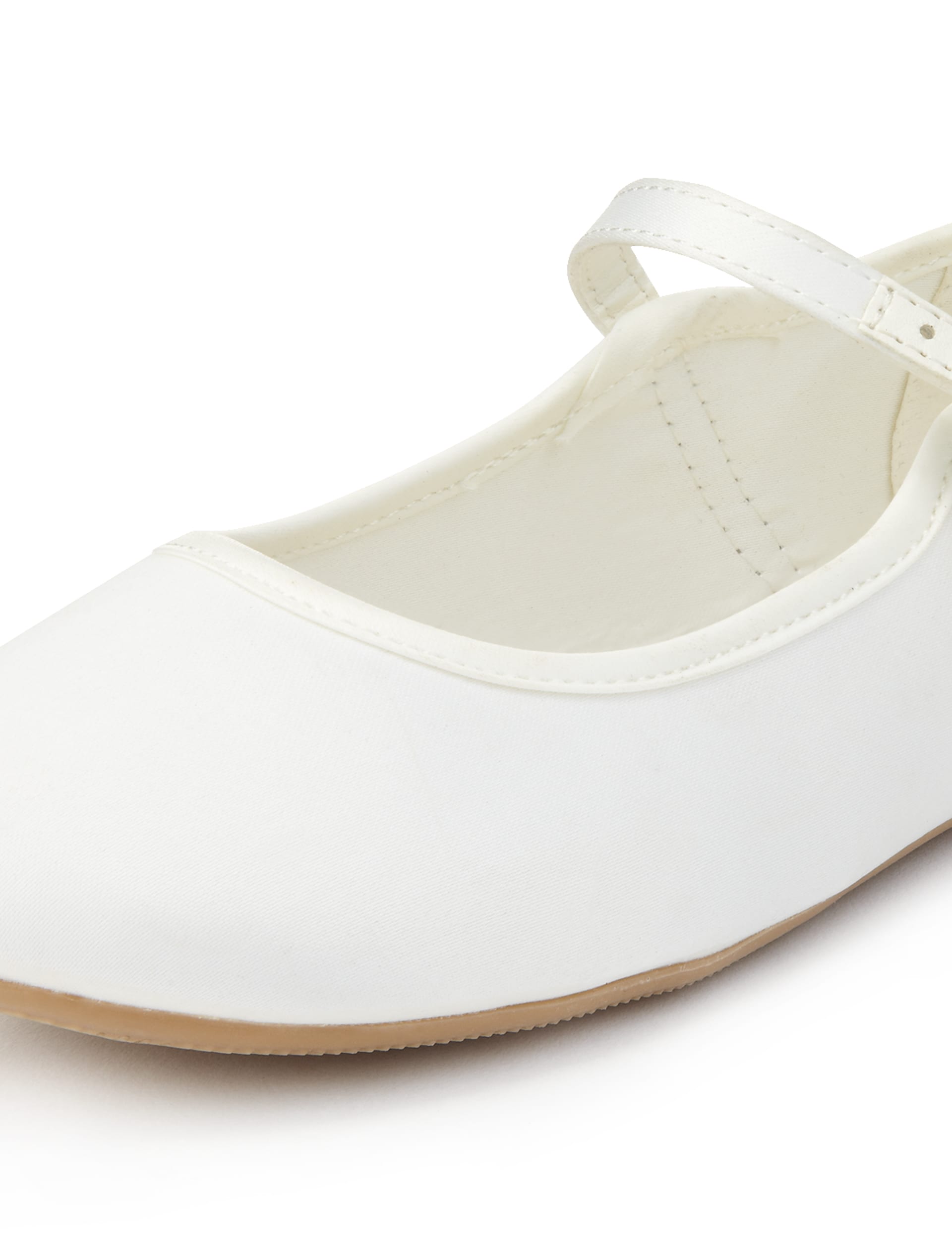 Bridesmaid Ballet Pump (Younger Girls) Image 2 of 5