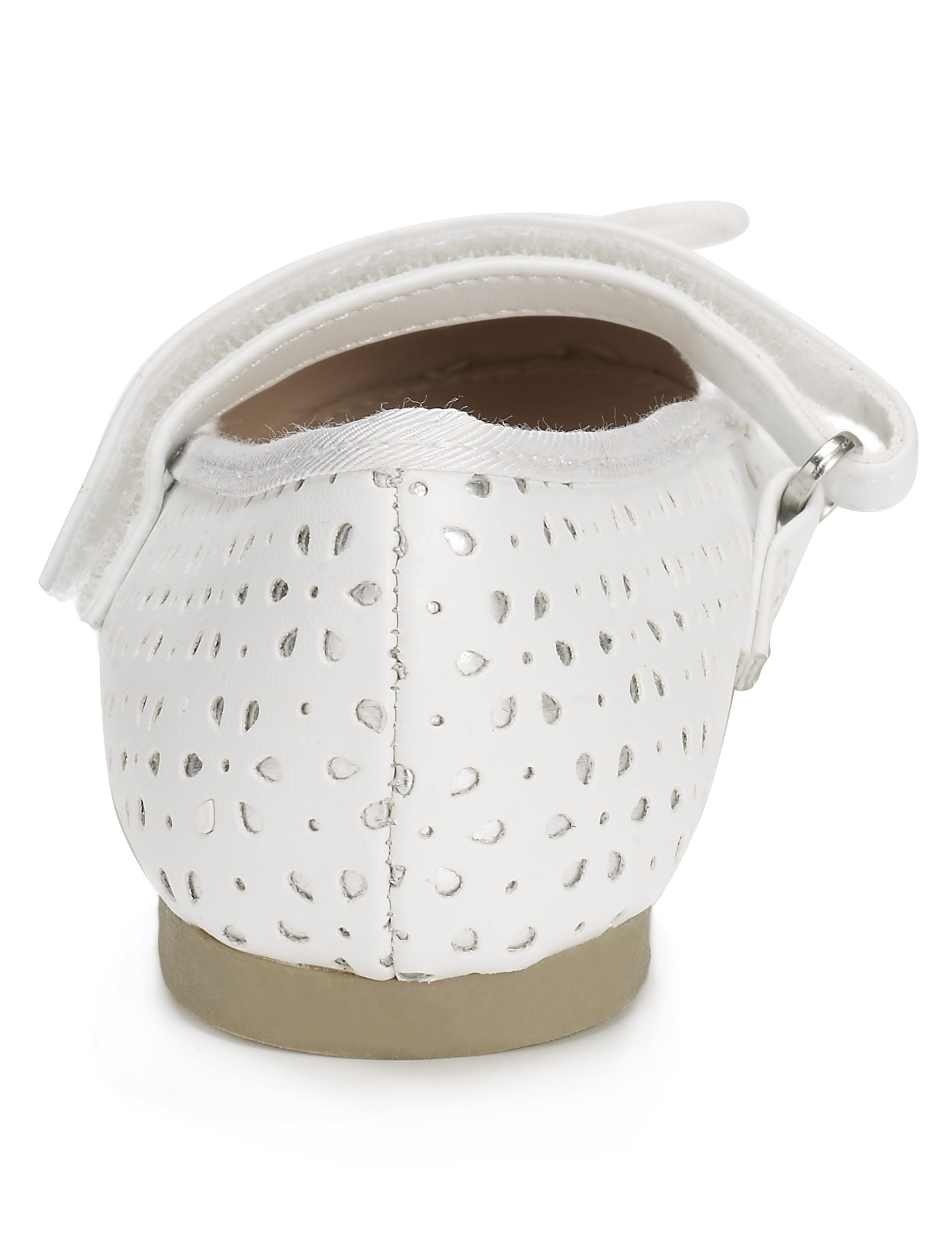 Floral Cut-Out Design Shoes (Younger Girls) Image 2 of 6