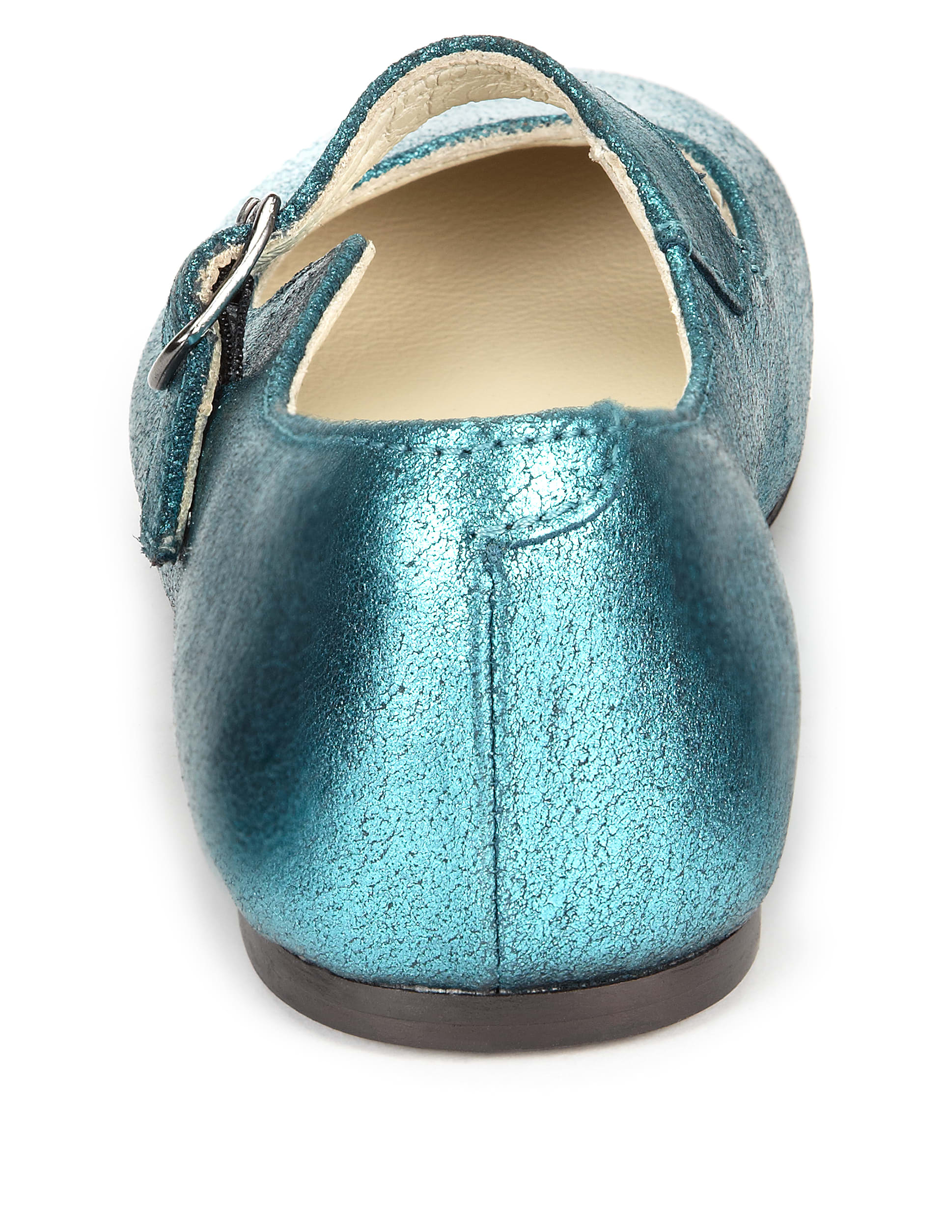 Leather Cross Bar Shoes (Younger Girls) Image 2 of 5