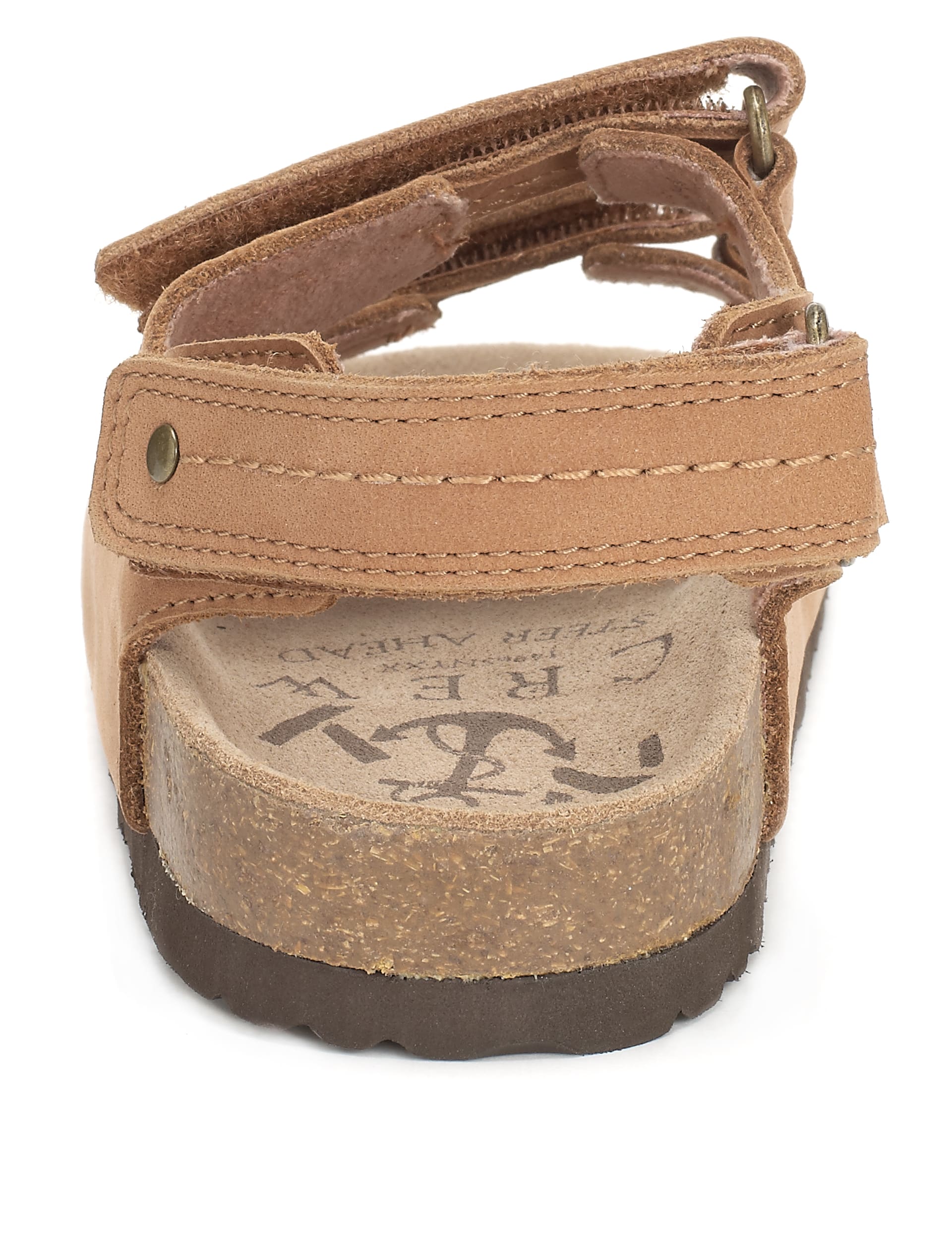 Leather Footbed Sandal (Younger Boys) Image 2 of 6