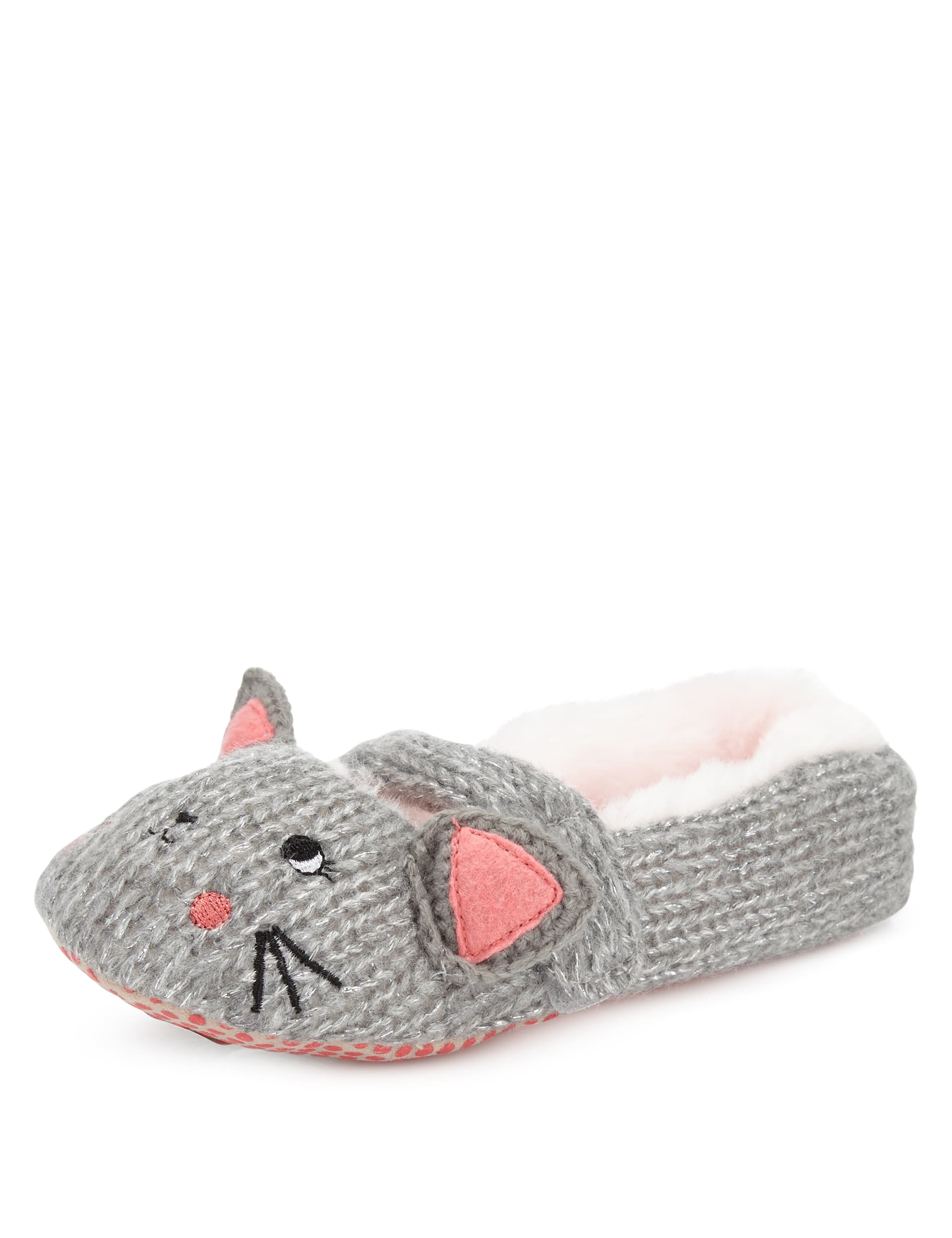 Kids Ballet Cat Slippers M S