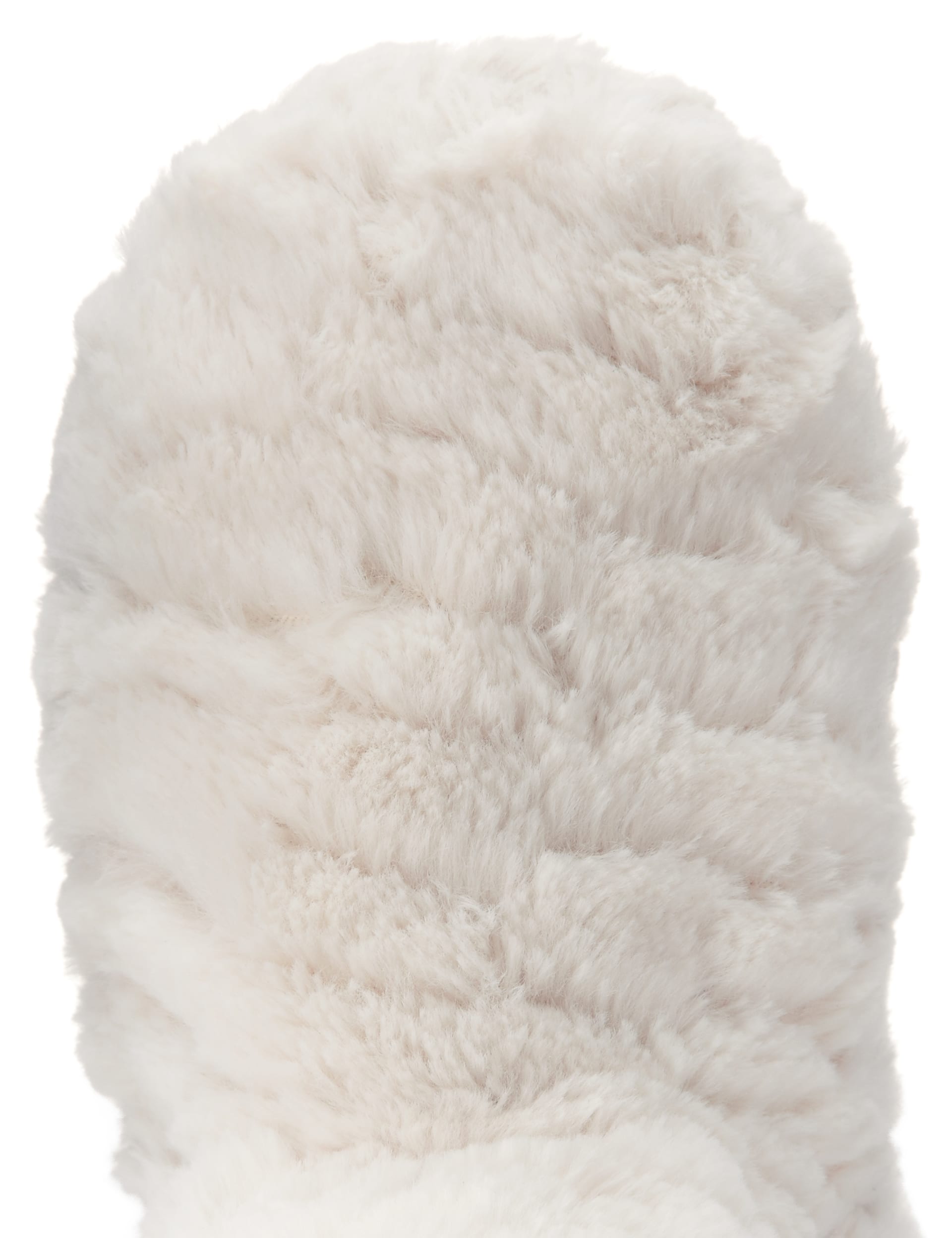Pom-Pom Slip-On Boots Image 2 of 4