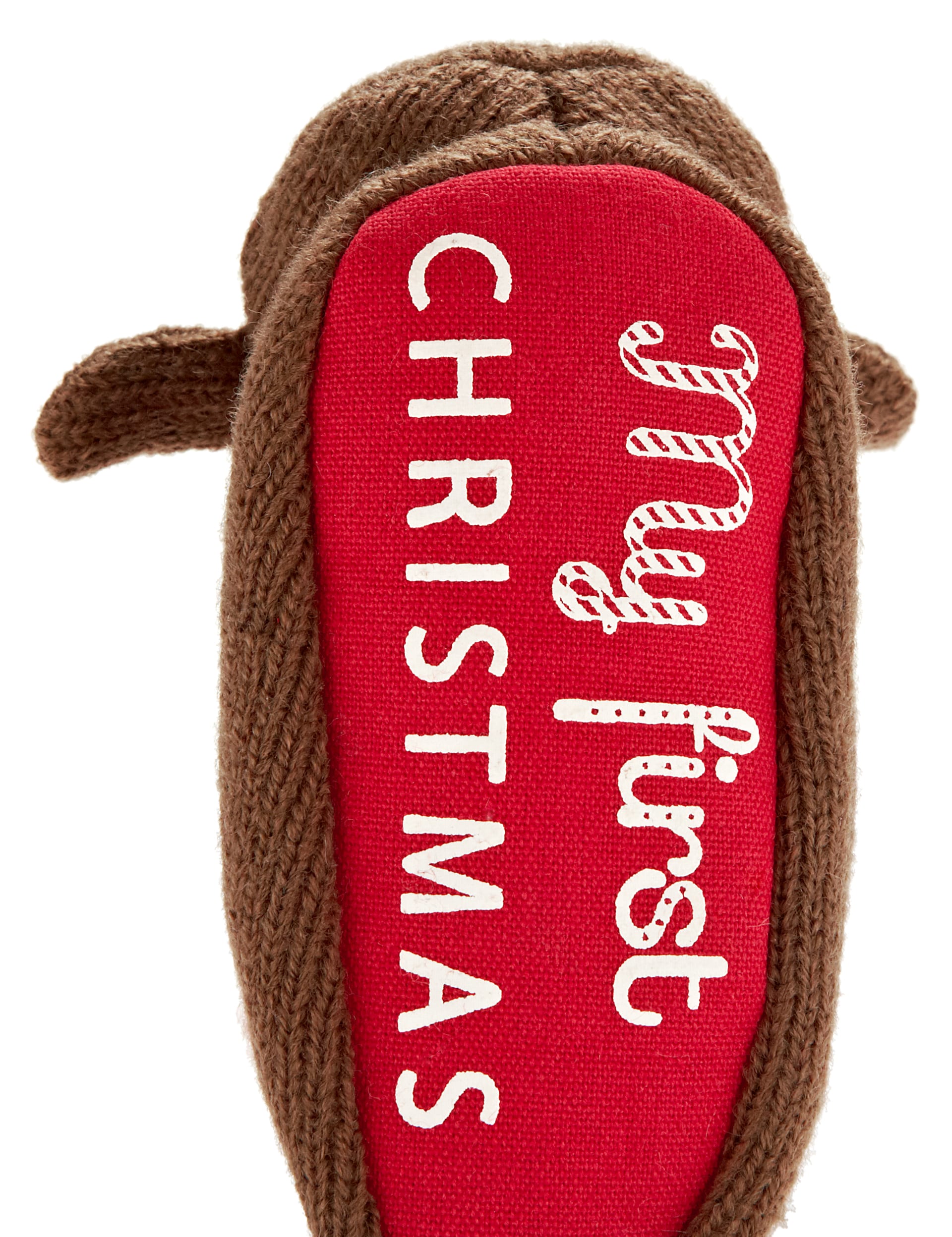 Reindeer Knitted Boots Image 2 of 4