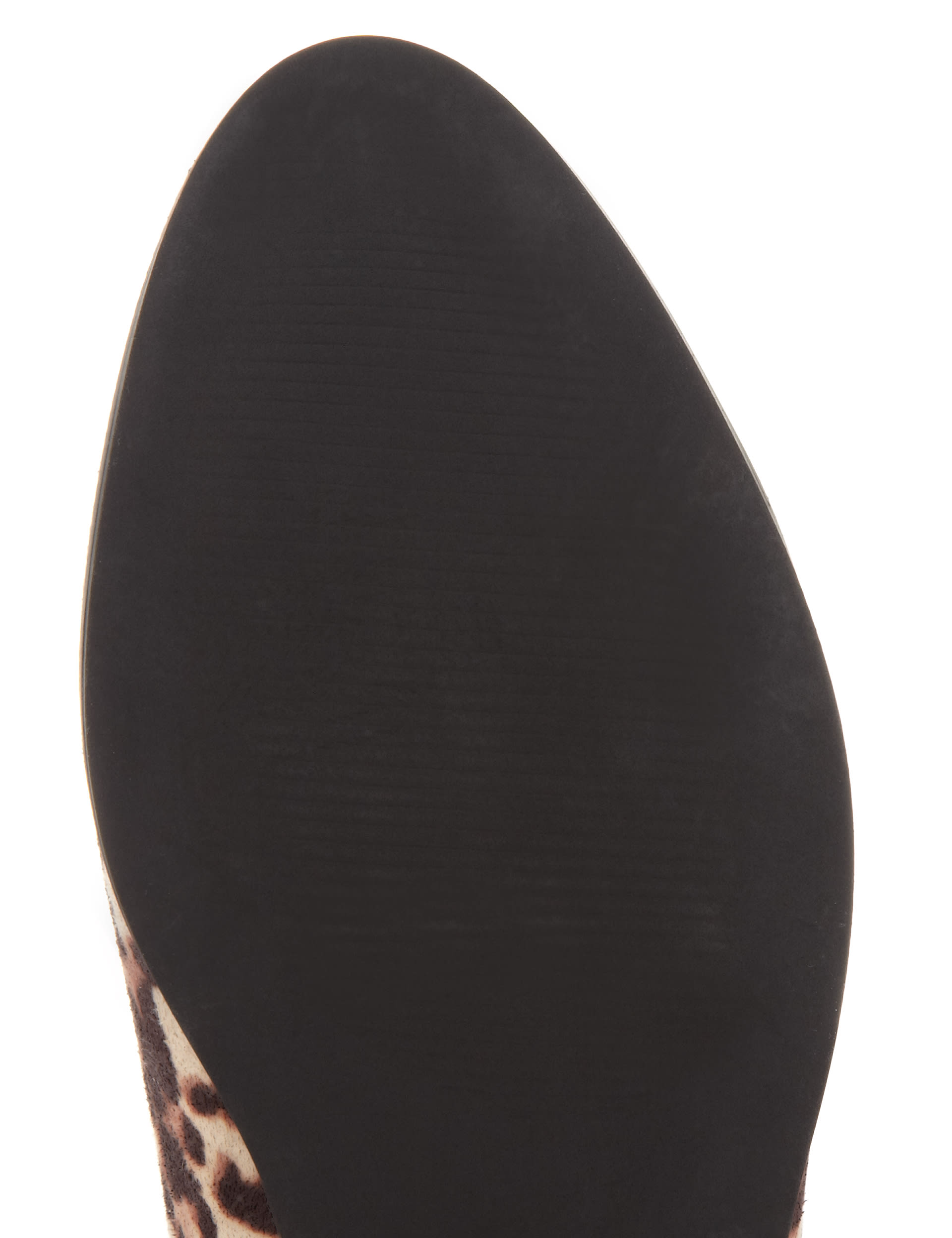 Leopard Print Panelled Boots Image 2 of 5