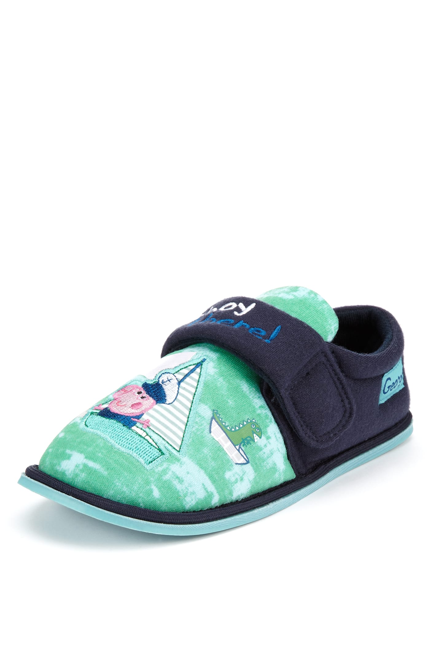 Peppa pig george slippers store