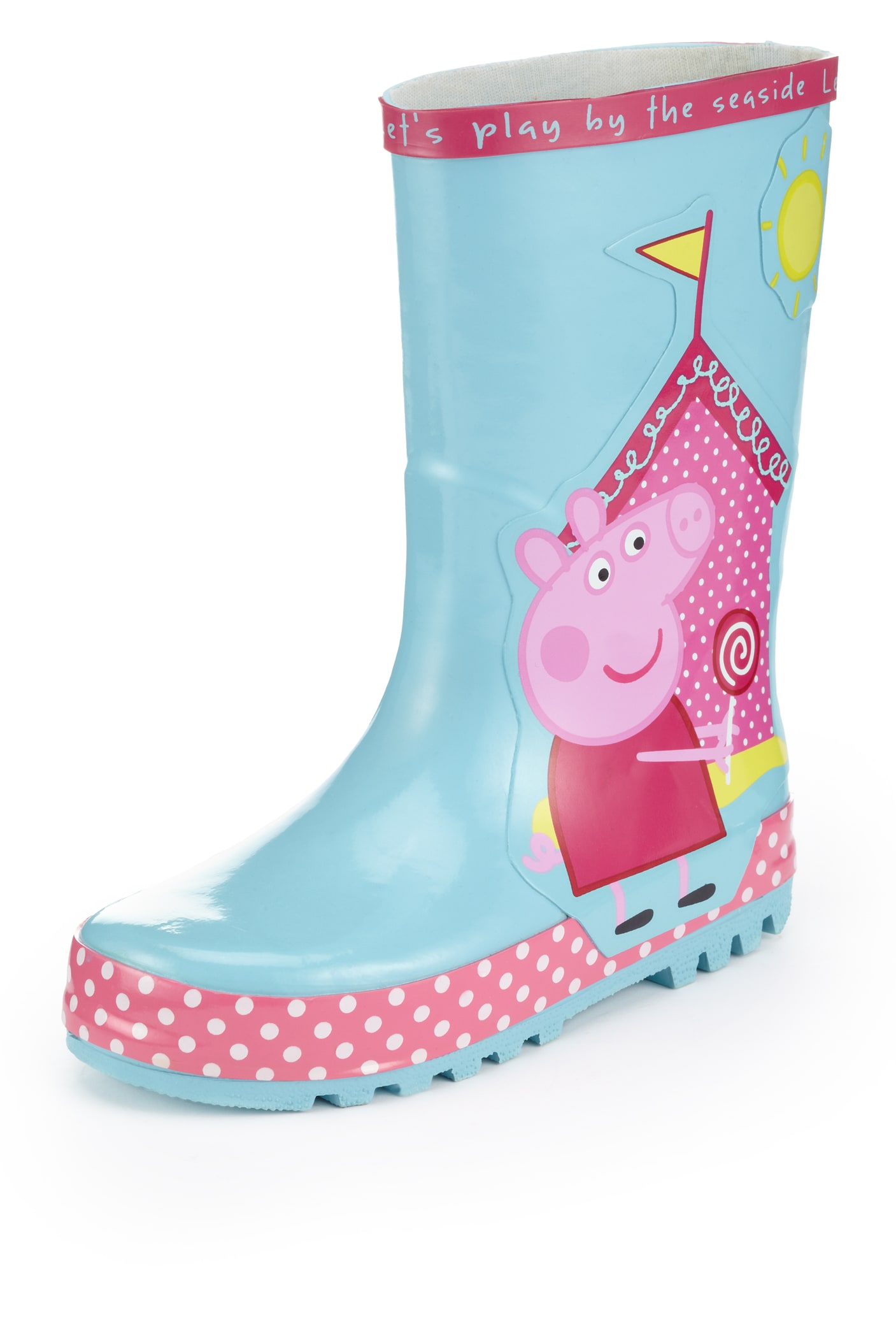 Peppa pig welly boots best sale