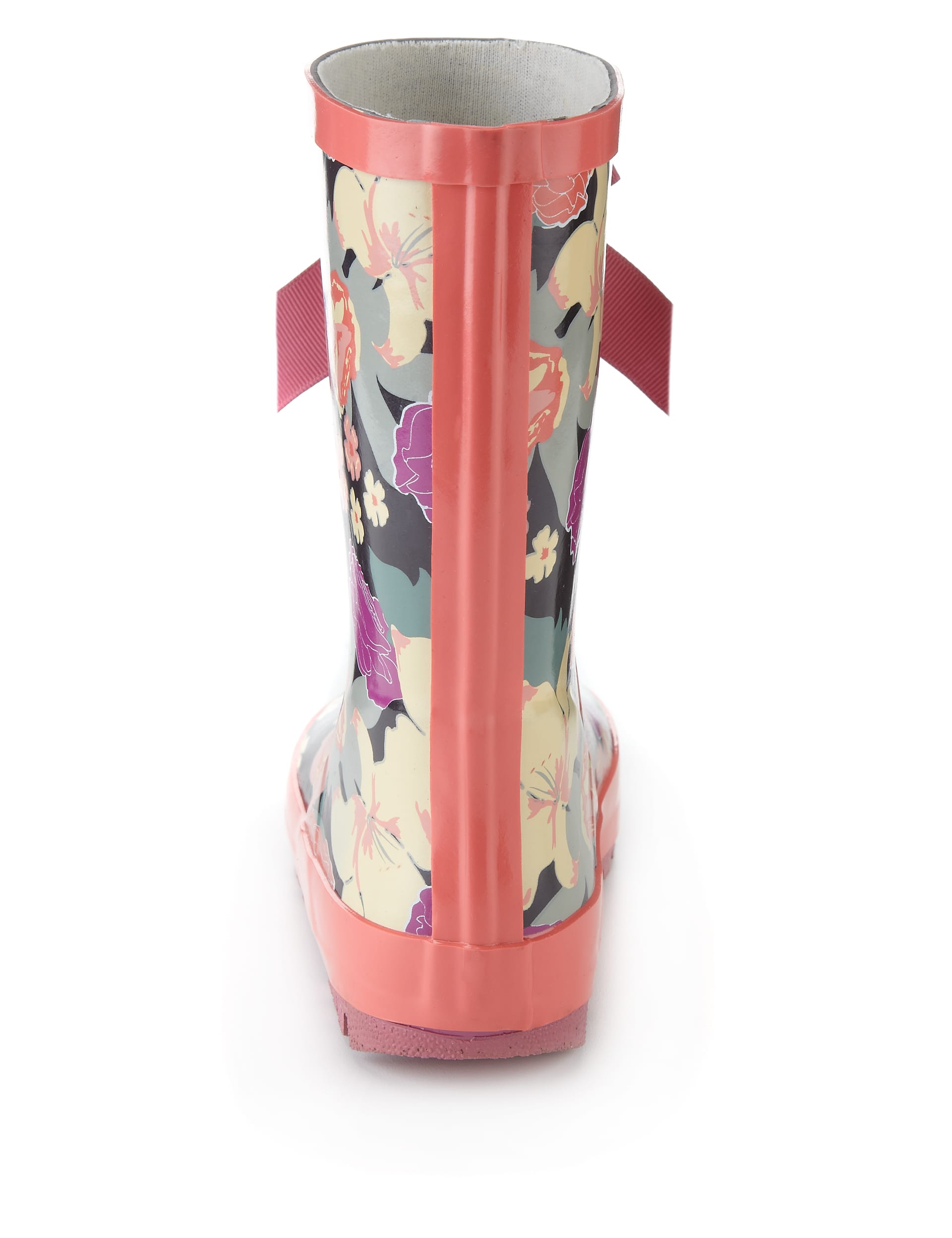 Floral Welly Boots Image 2 of 5