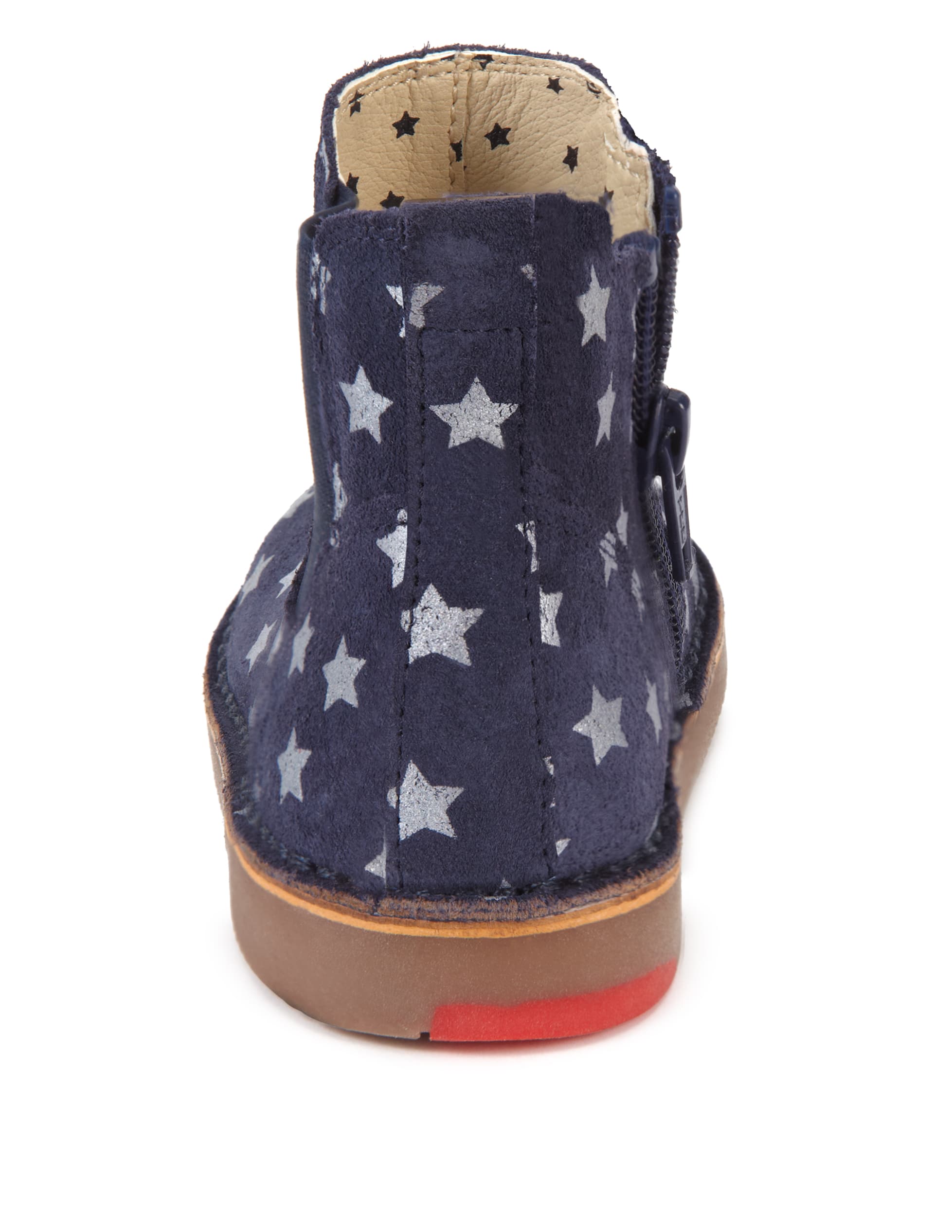 Kids' Walkmates Suede Boots with Stain Defence Image 2 of 5