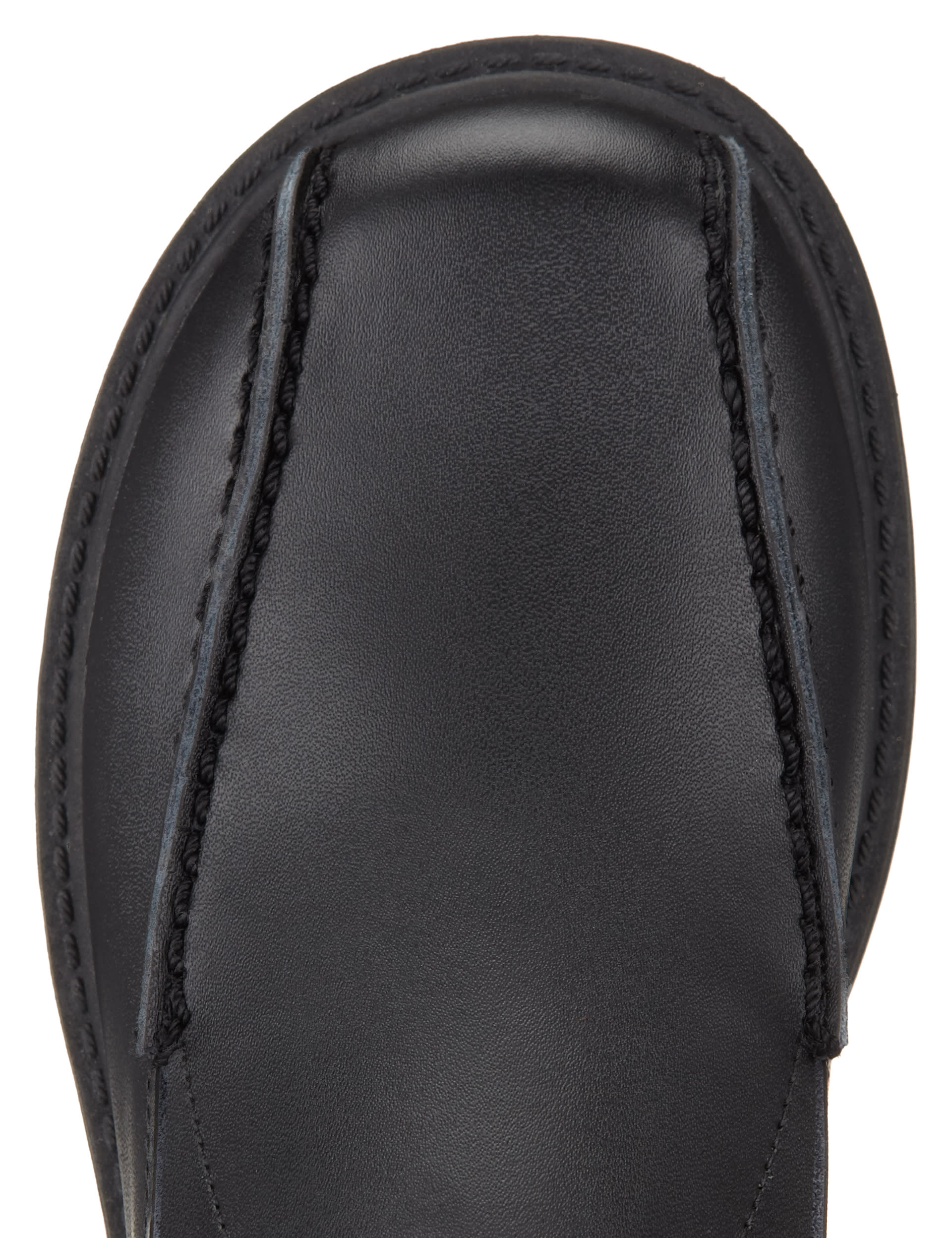 Kids' Coated Leather Scuff Resistant School Shoes with Freshfeet™ Image 2 of 5