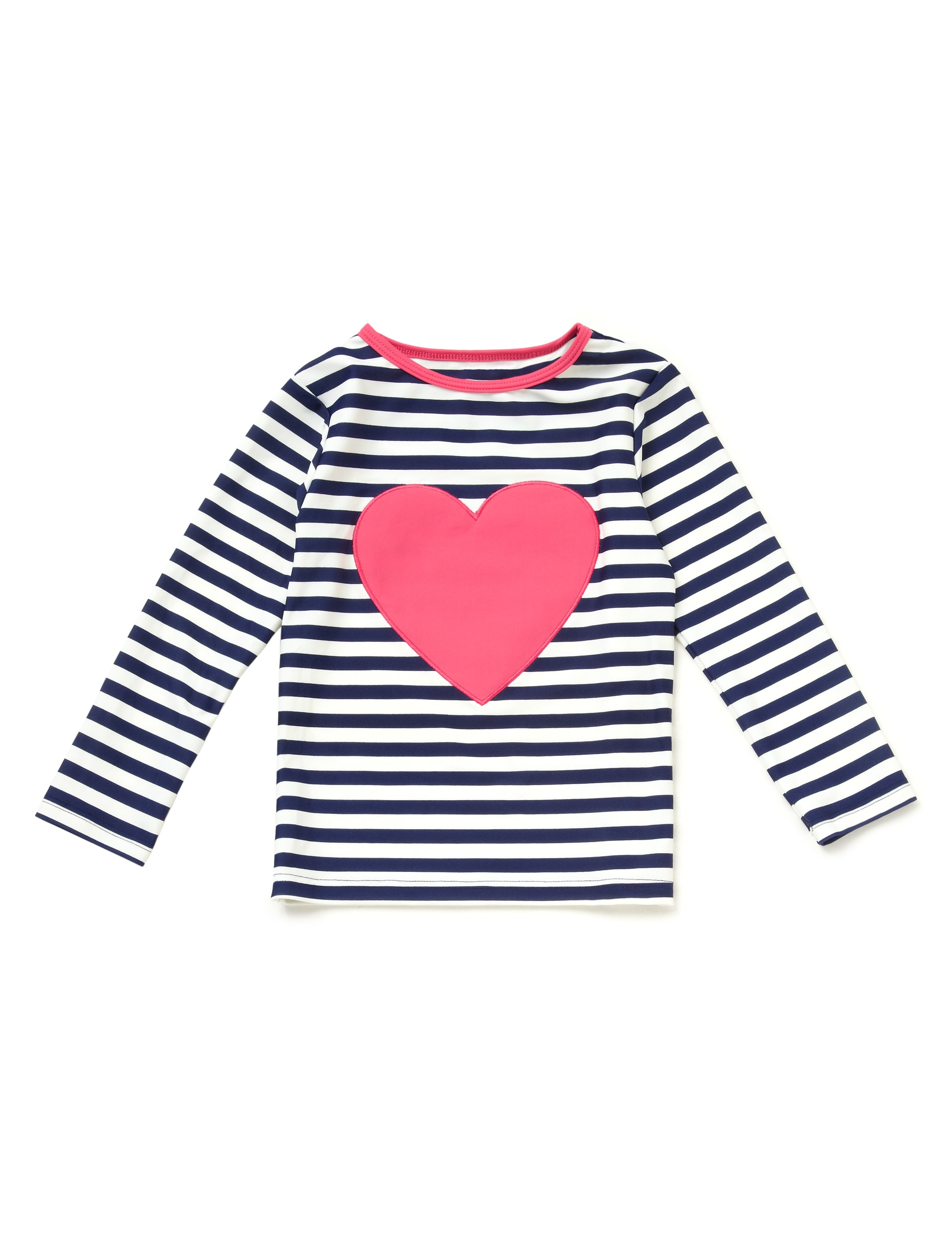Chlorine Restistant Lycra® Xtra Life™ 3 Piece Heart Swimsuit (1-7 Years) Image 2 of 8