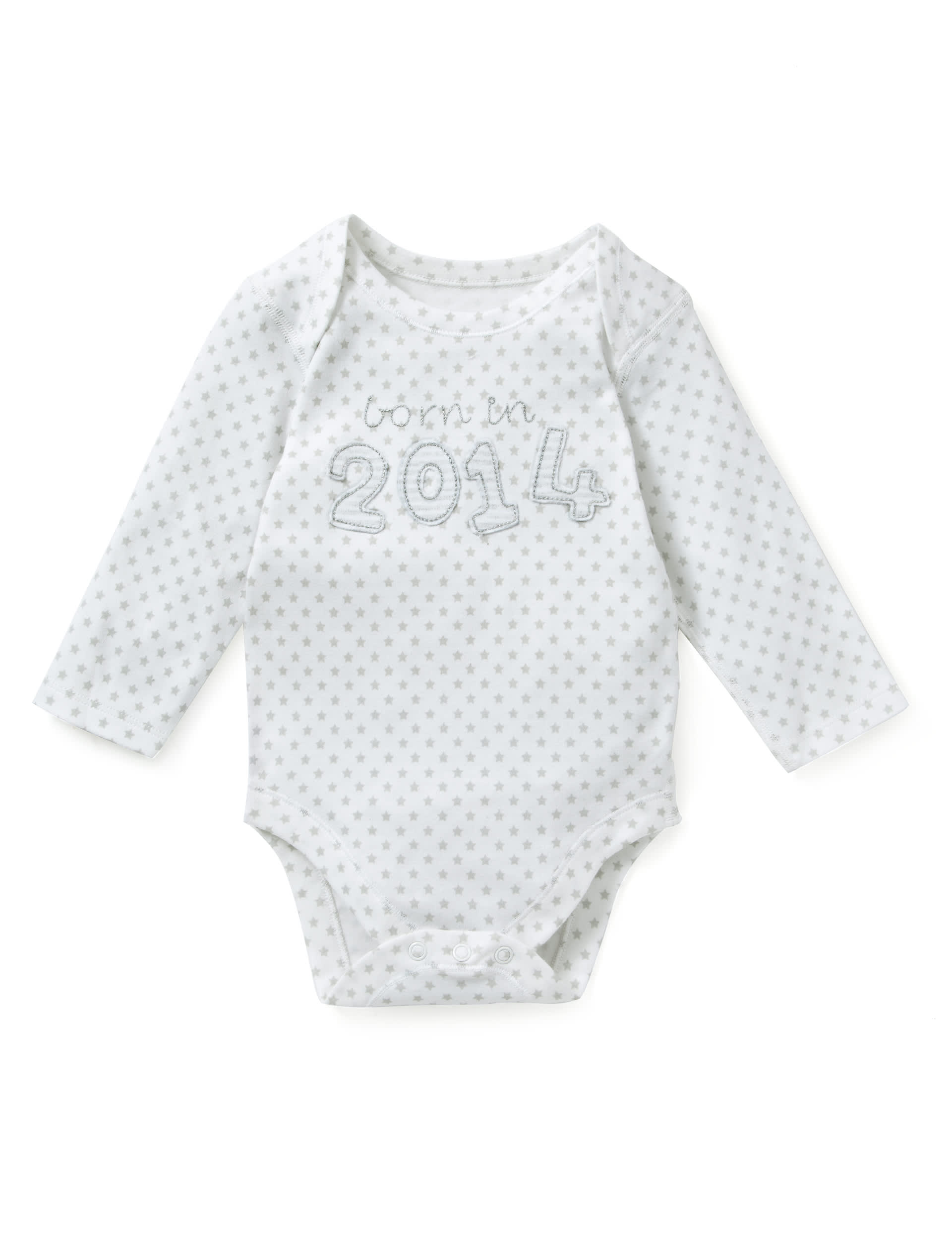 Born in 2014 Star Bodysuit Image 1 of 2