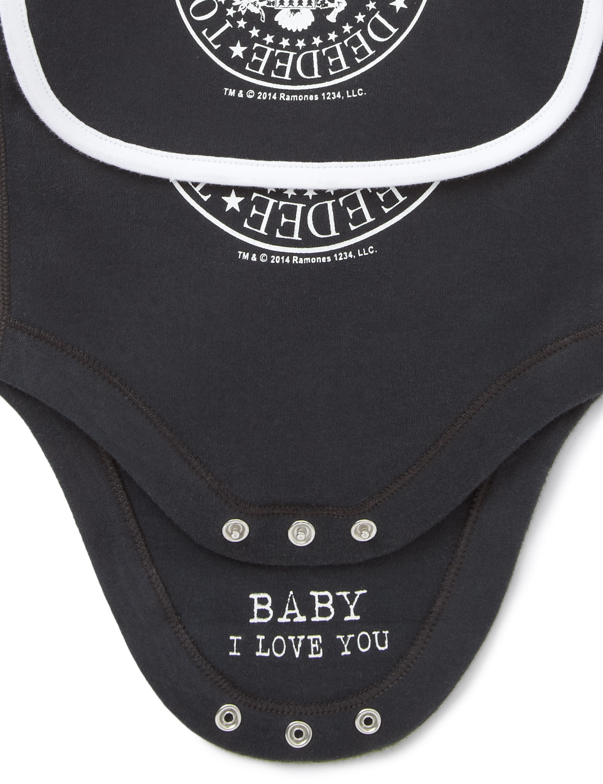 Ramones© Bodysuit with Bib Image 2 of 4