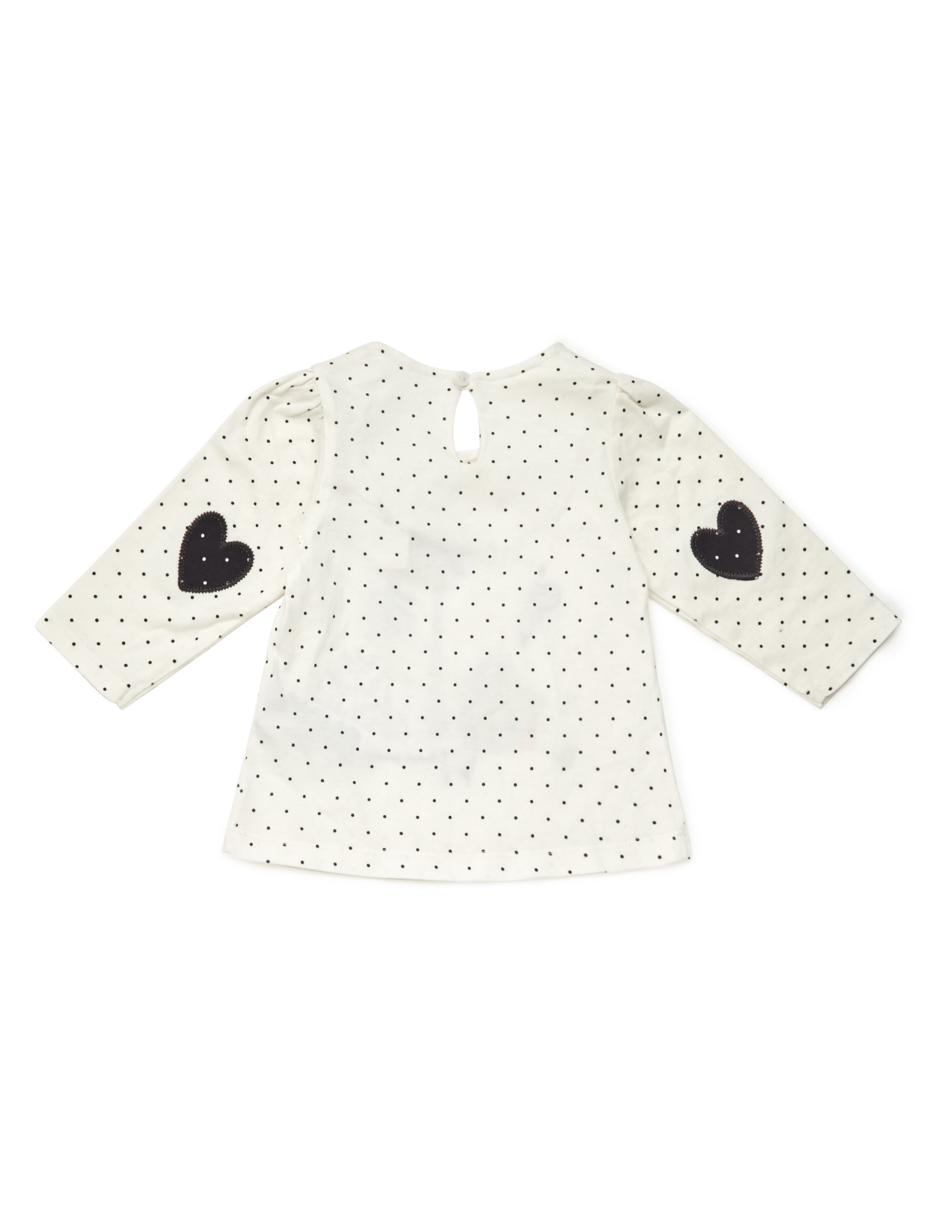 Pure Cotton House Appliqué Top Image 2 of 4