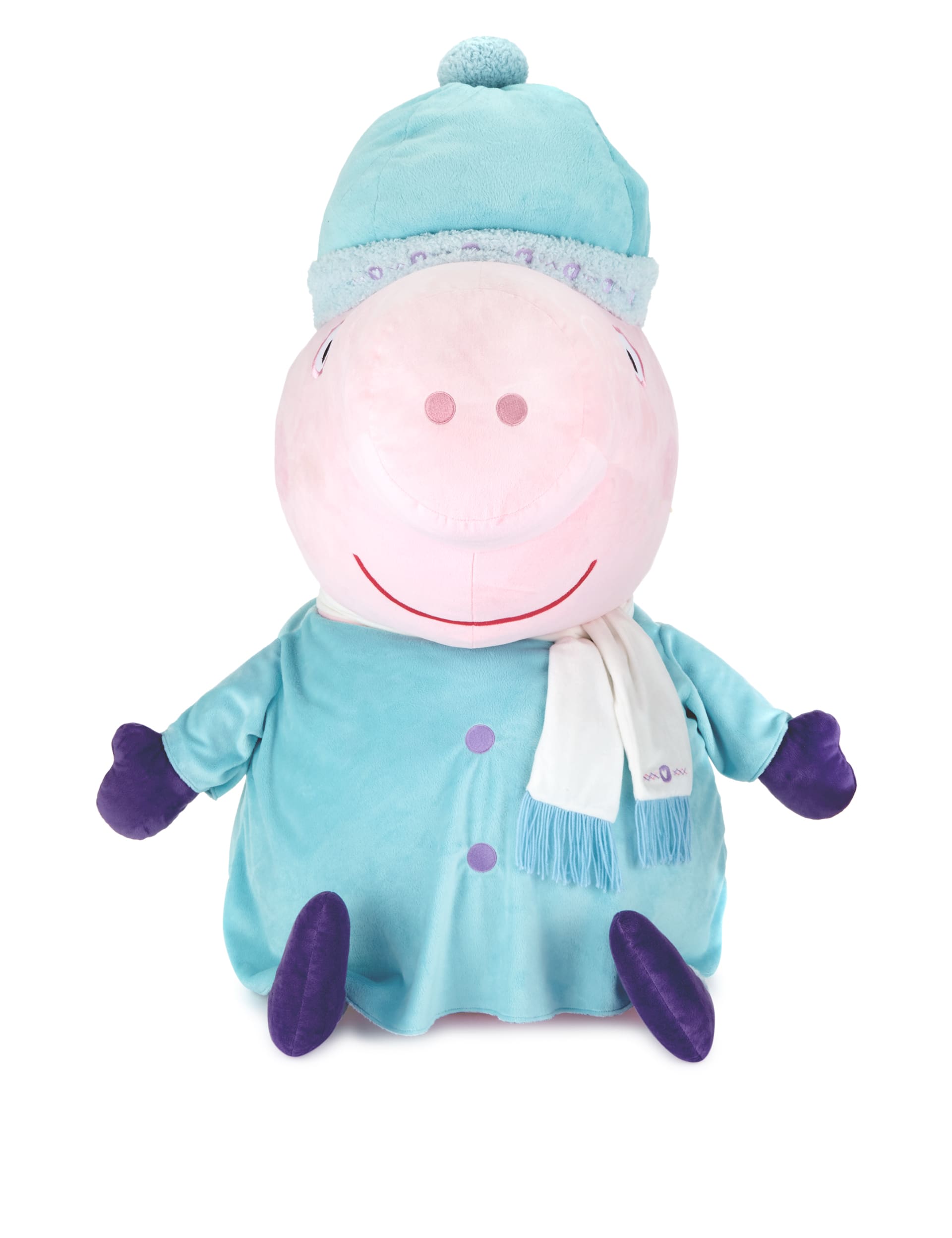 Big george pig teddy online