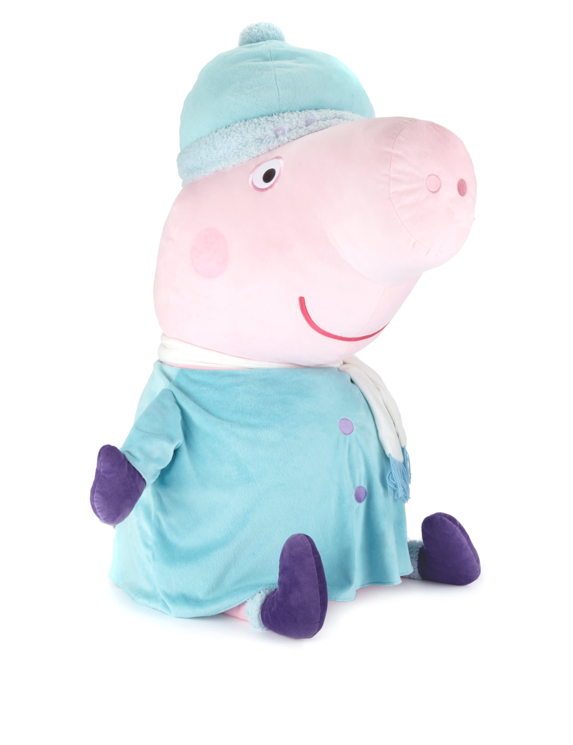 Giant Peppa Pig Soft Toy 101cm M S